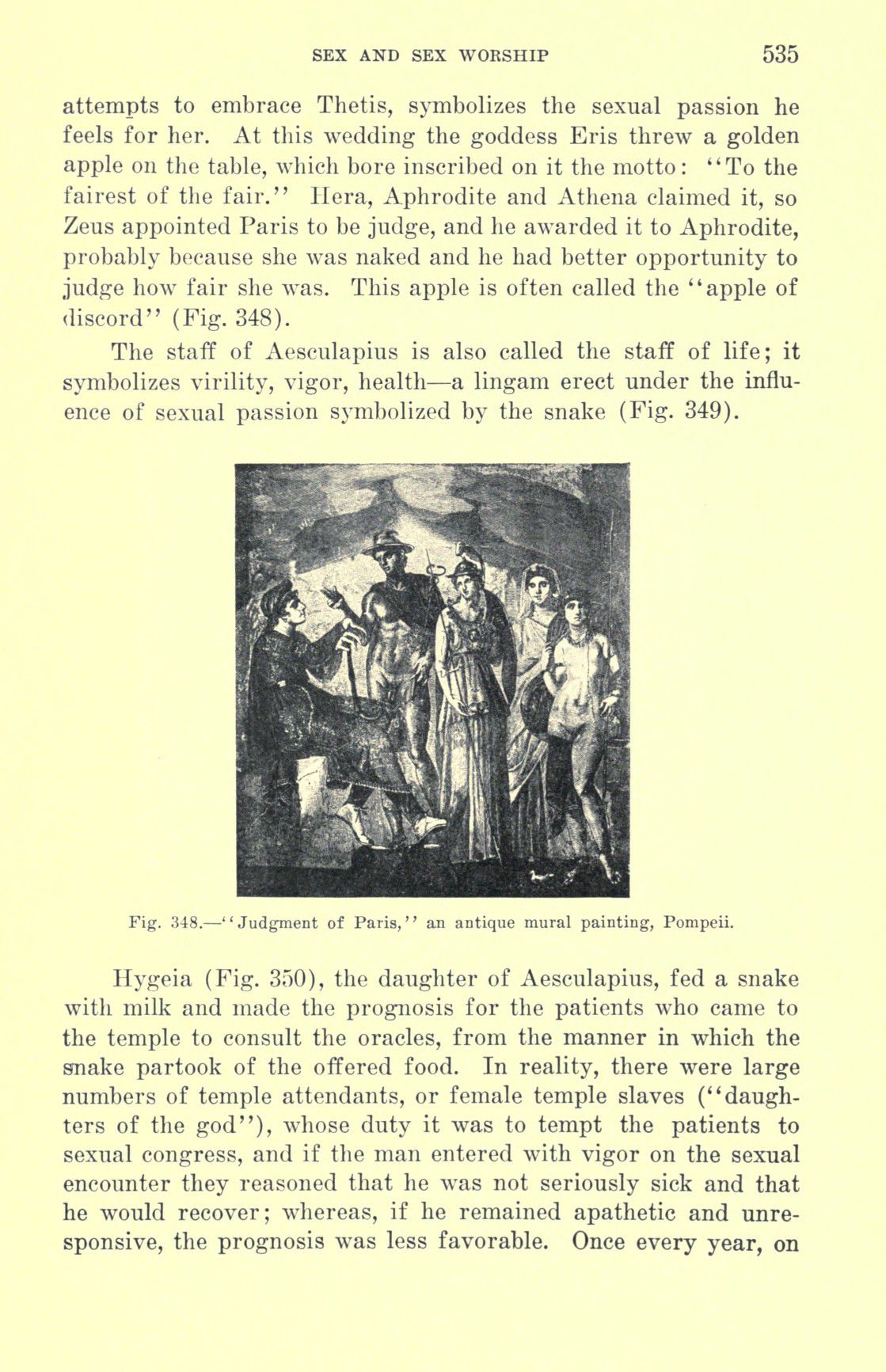 [Otto Augustus Wall] Sex and sex worship : (phallic worship) a scientific treatise on sex, its nature and function, and its influence on art, science, architecture, and religion--with special reference to sex worship and symbolism 555