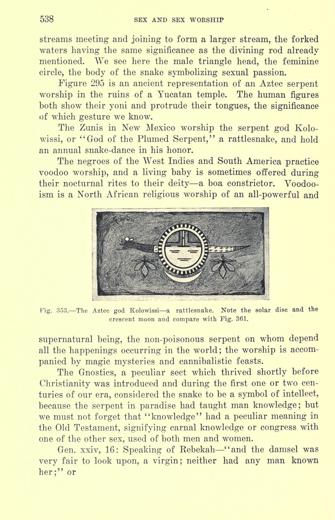 [Otto Augustus Wall] Sex and sex worship : (phallic worship) a scientific treatise on sex, its nature and function, and its influence on art, science, architecture, and religion--with special reference to sex worship and symbolism 558