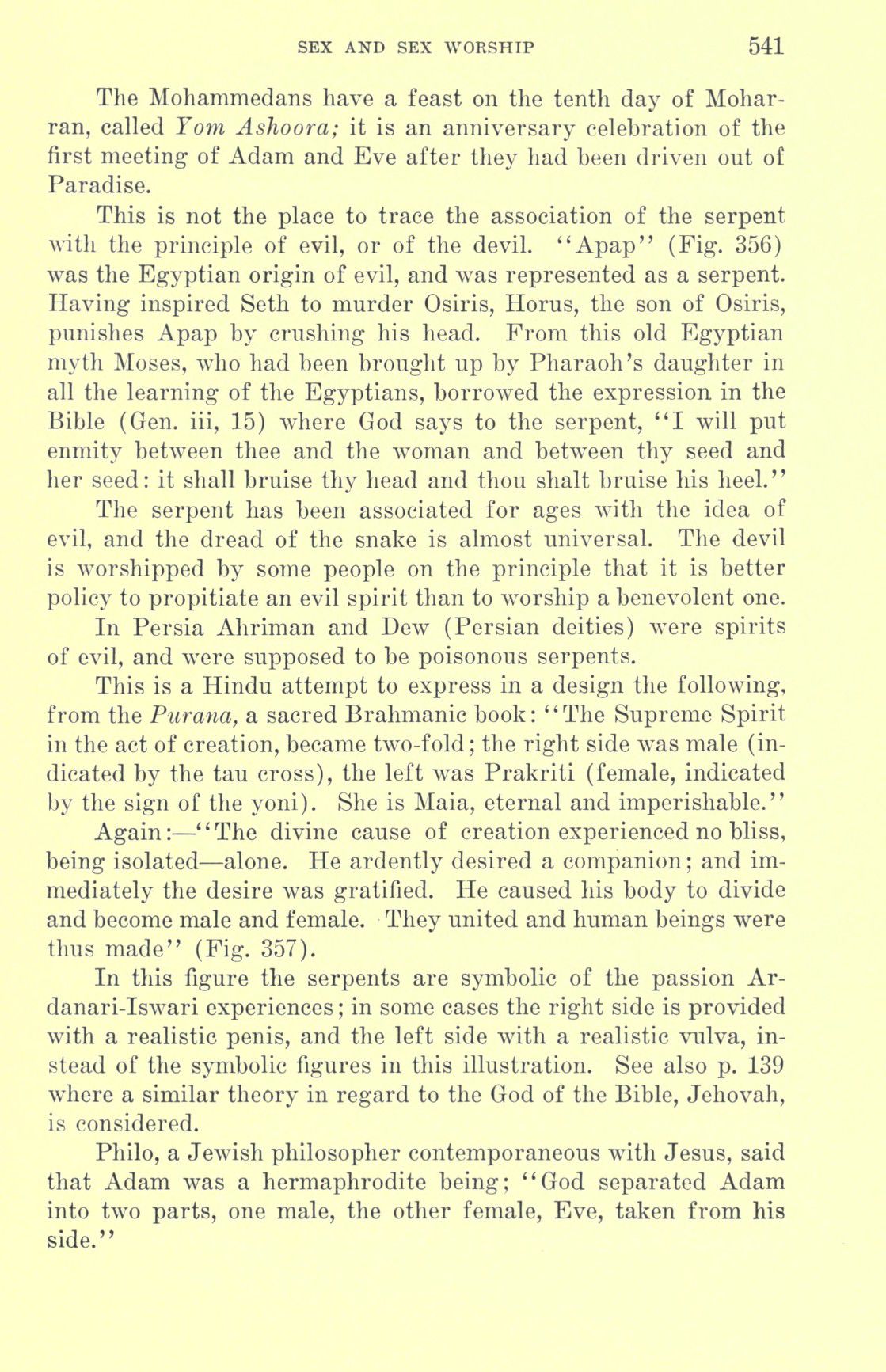 [Otto Augustus Wall] Sex and sex worship : (phallic worship) a scientific treatise on sex, its nature and function, and its influence on art, science, architecture, and religion--with special reference to sex worship and symbolism 561