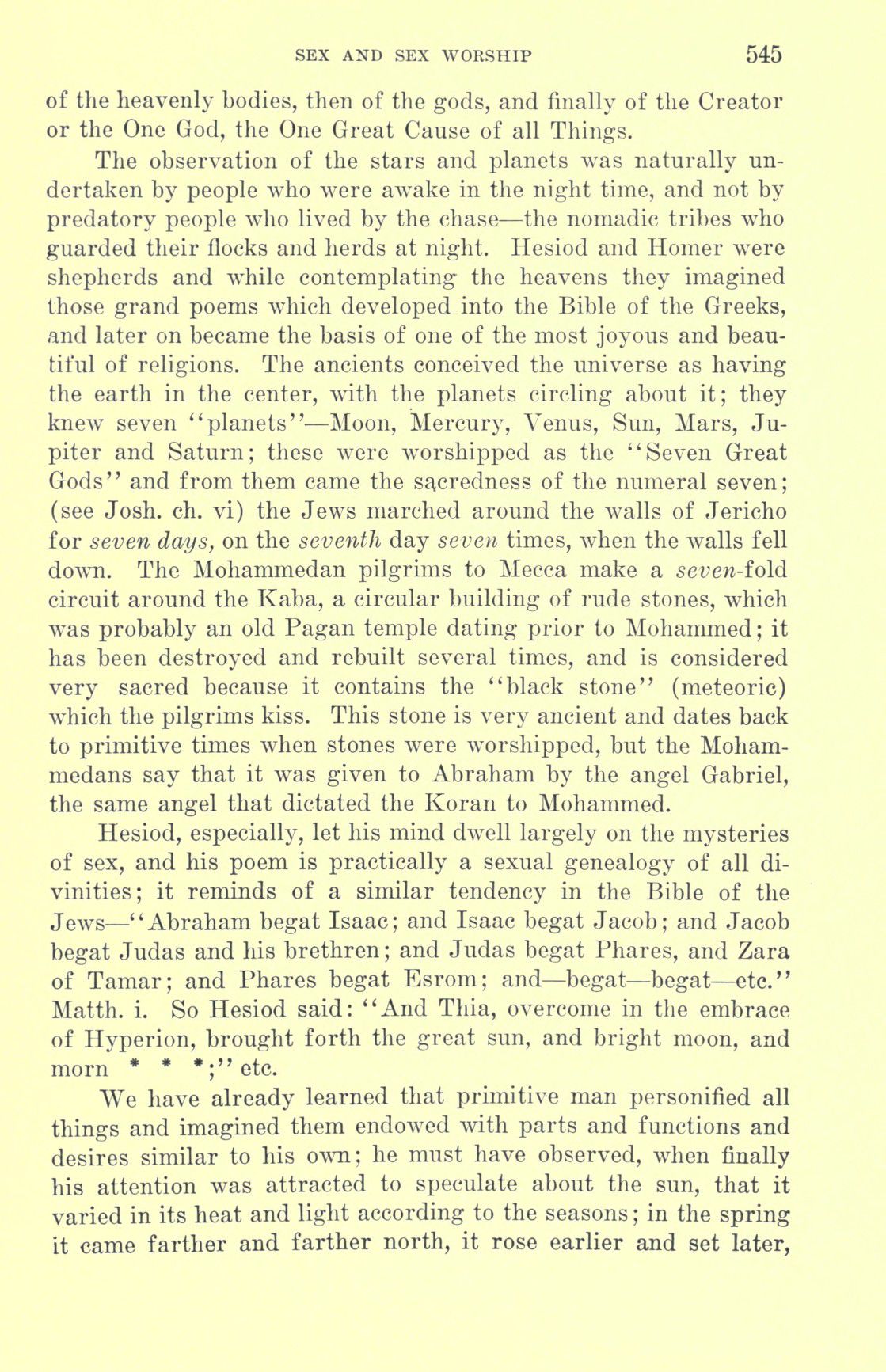 [Otto Augustus Wall] Sex and sex worship : (phallic worship) a scientific treatise on sex, its nature and function, and its influence on art, science, architecture, and religion--with special reference to sex worship and symbolism 565