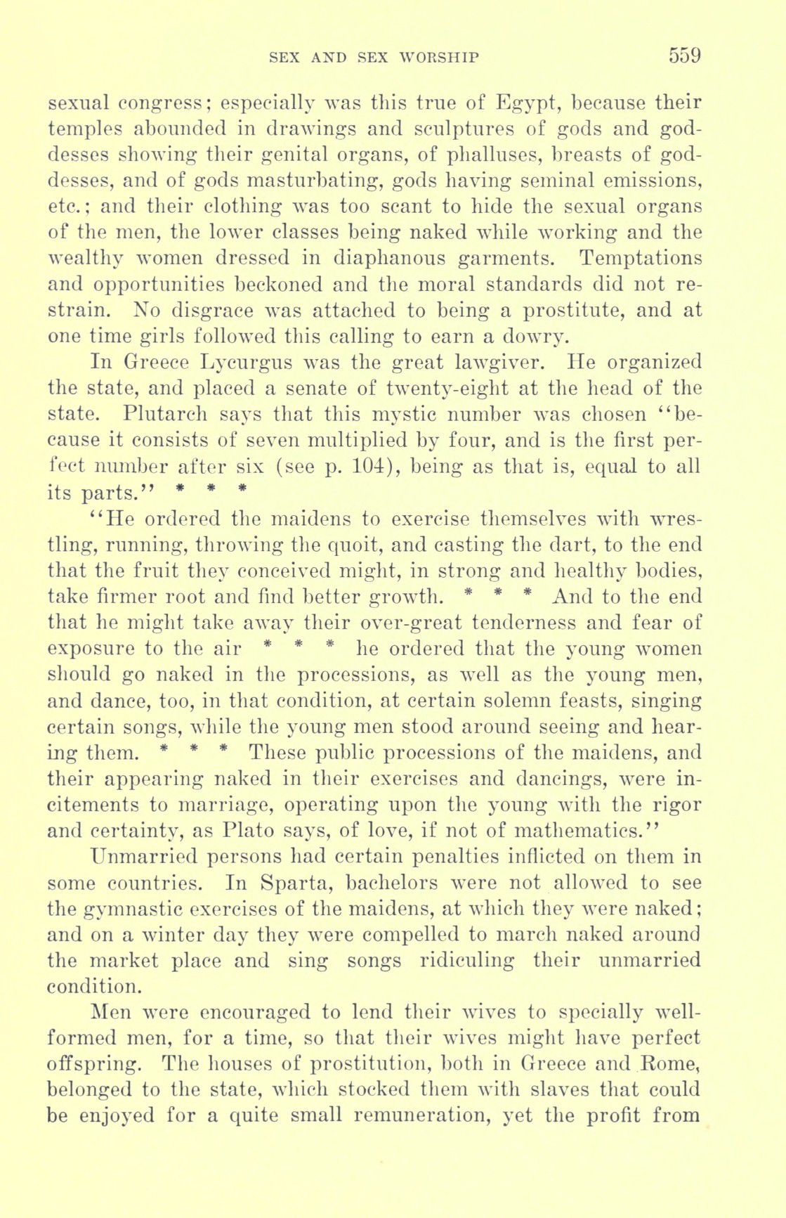 [Otto Augustus Wall] Sex and sex worship : (phallic worship) a scientific treatise on sex, its nature and function, and its influence on art, science, architecture, and religion--with special reference to sex worship and symbolism 579