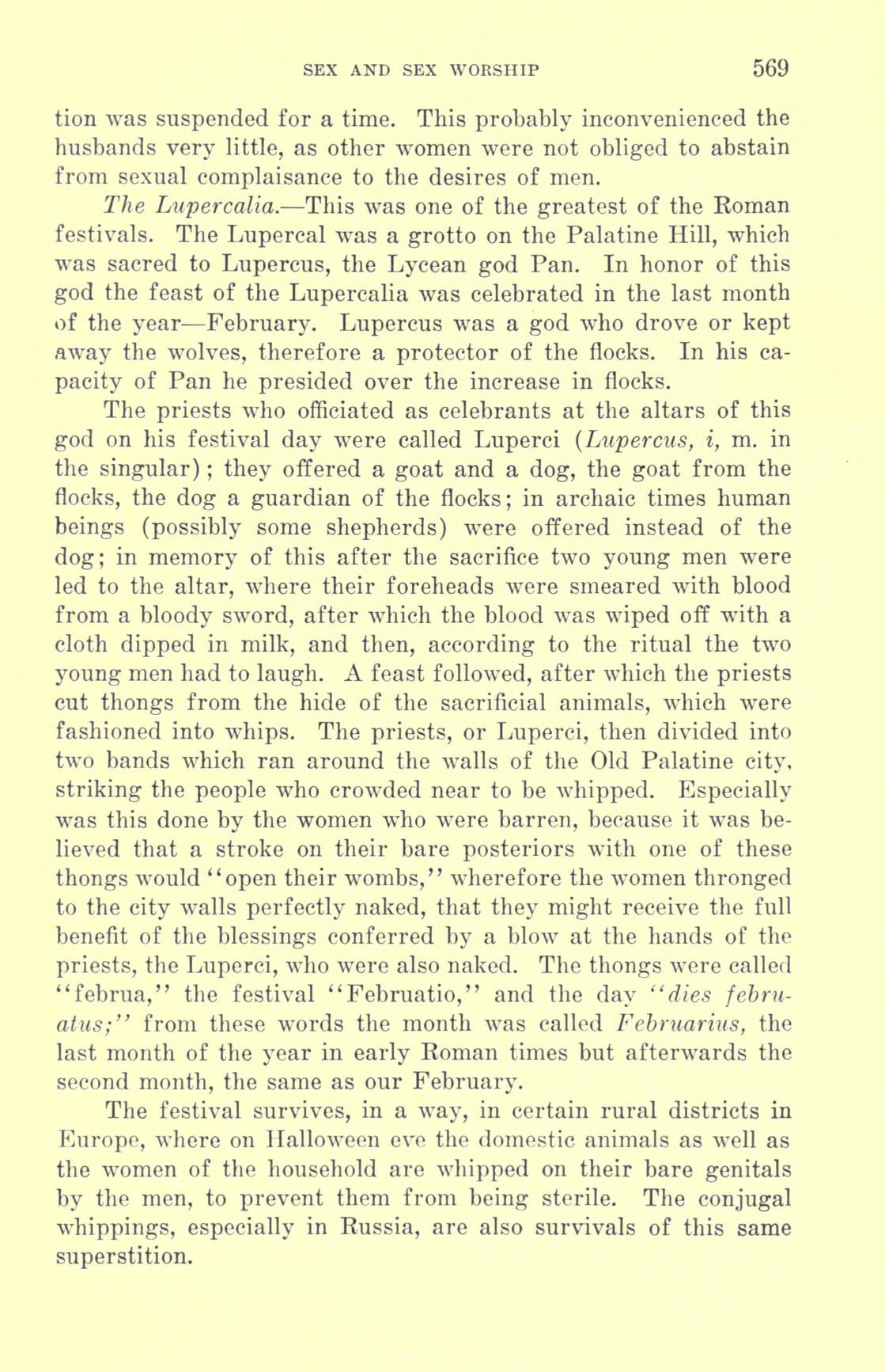 [Otto Augustus Wall] Sex and sex worship : (phallic worship) a scientific treatise on sex, its nature and function, and its influence on art, science, architecture, and religion--with special reference to sex worship and symbolism 589