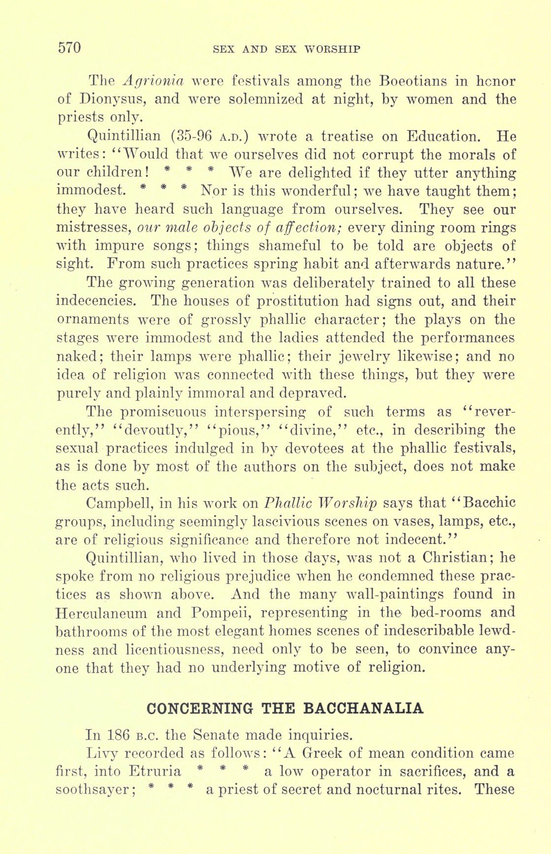 [Otto Augustus Wall] Sex and sex worship : (phallic worship) a scientific treatise on sex, its nature and function, and its influence on art, science, architecture, and religion--with special reference to sex worship and symbolism 590