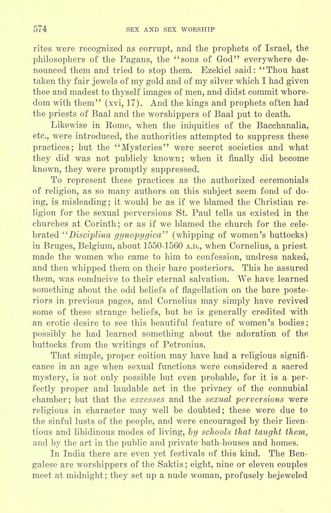 [Otto Augustus Wall] Sex and sex worship : (phallic worship) a scientific treatise on sex, its nature and function, and its influence on art, science, architecture, and religion--with special reference to sex worship and symbolism 594