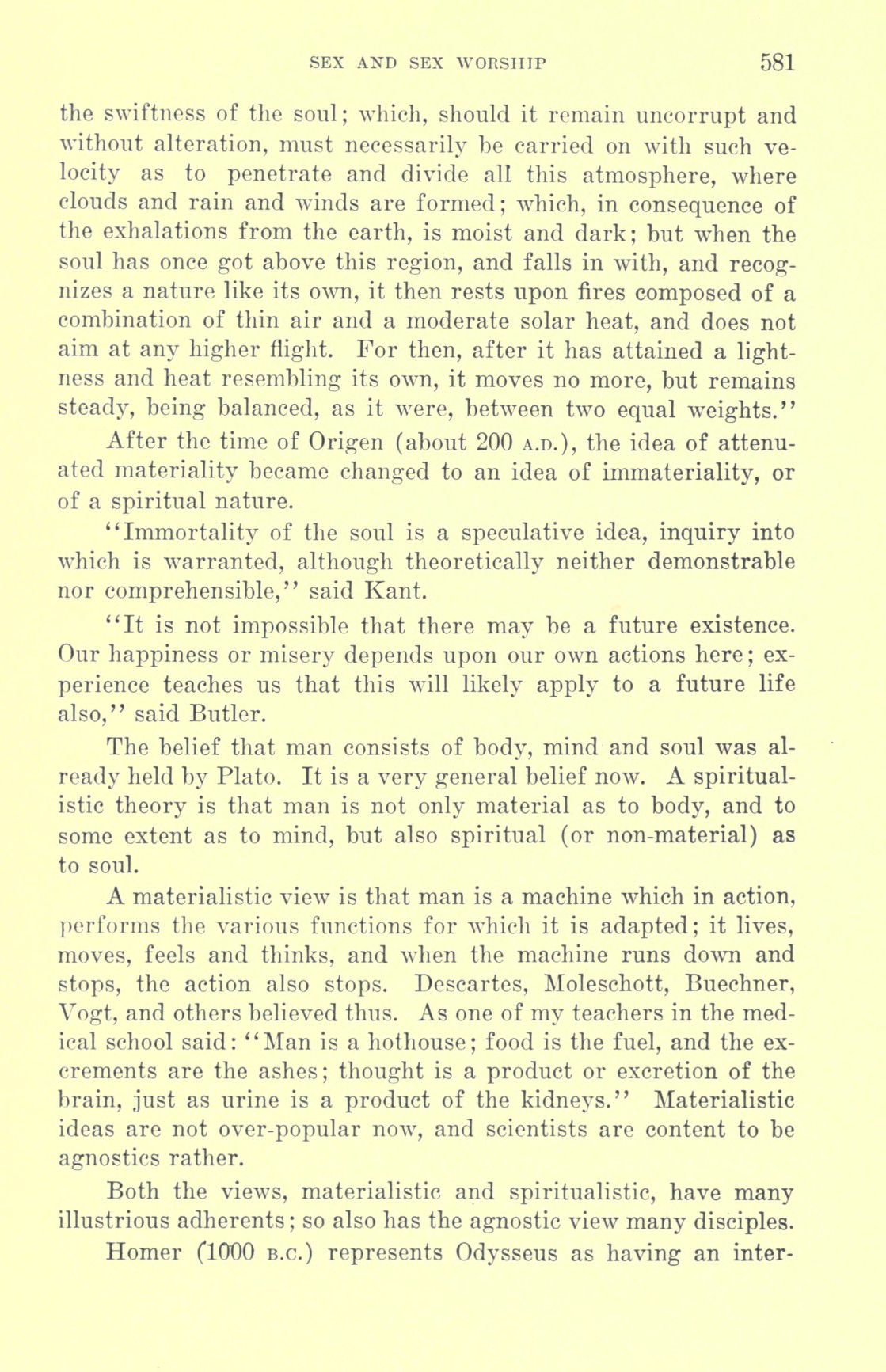 [Otto Augustus Wall] Sex and sex worship : (phallic worship) a scientific treatise on sex, its nature and function, and its influence on art, science, architecture, and religion--with special reference to sex worship and symbolism 601