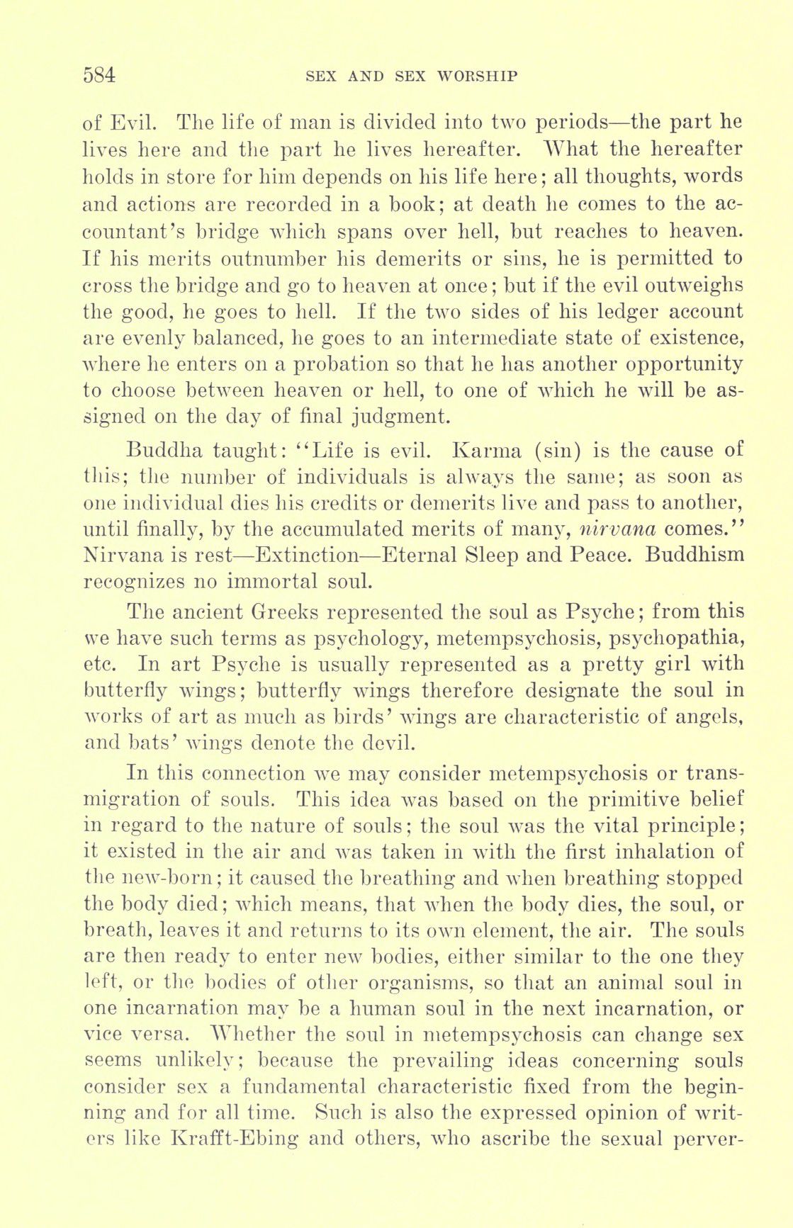 [Otto Augustus Wall] Sex and sex worship : (phallic worship) a scientific treatise on sex, its nature and function, and its influence on art, science, architecture, and religion--with special reference to sex worship and symbolism 604