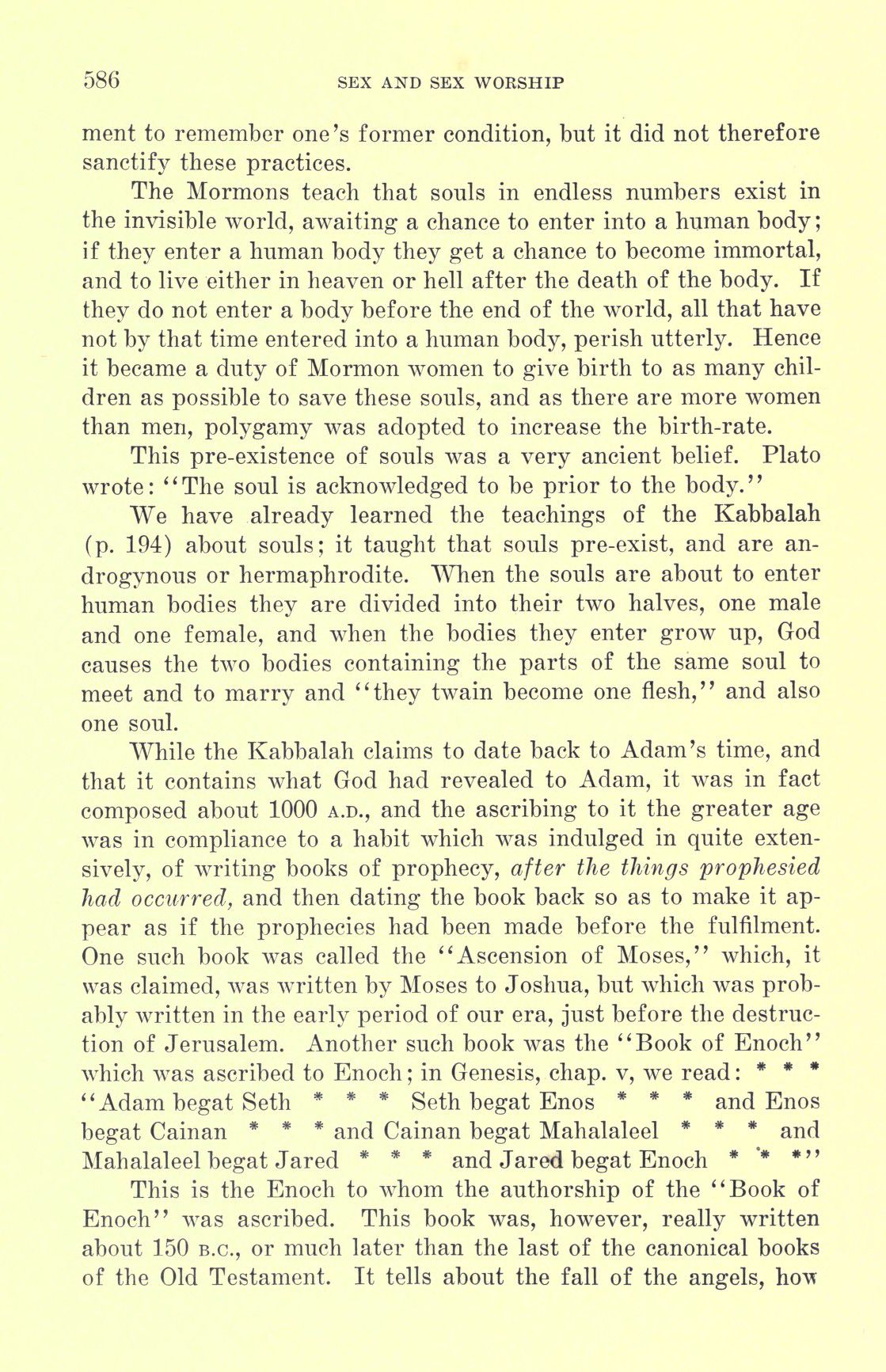 [Otto Augustus Wall] Sex and sex worship : (phallic worship) a scientific treatise on sex, its nature and function, and its influence on art, science, architecture, and religion--with special reference to sex worship and symbolism 606