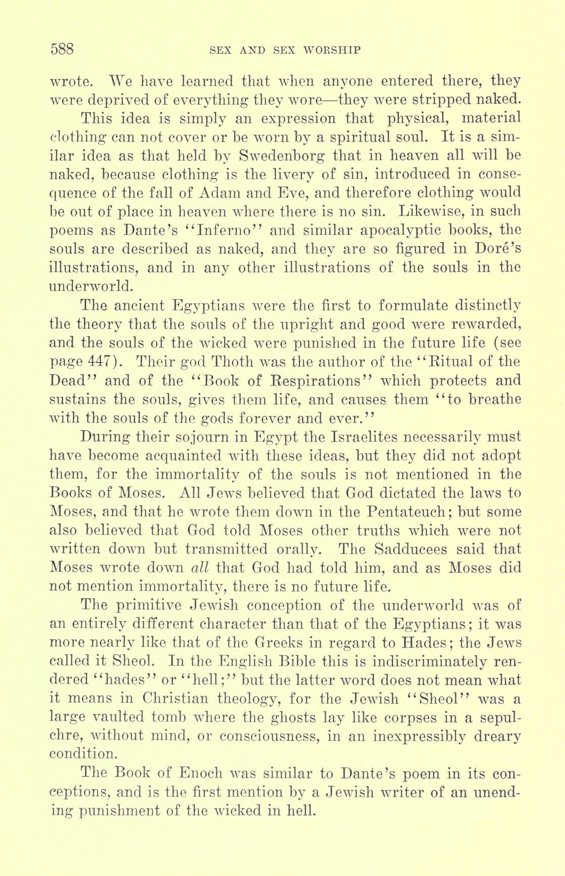 [Otto Augustus Wall] Sex and sex worship : (phallic worship) a scientific treatise on sex, its nature and function, and its influence on art, science, architecture, and religion--with special reference to sex worship and symbolism 608