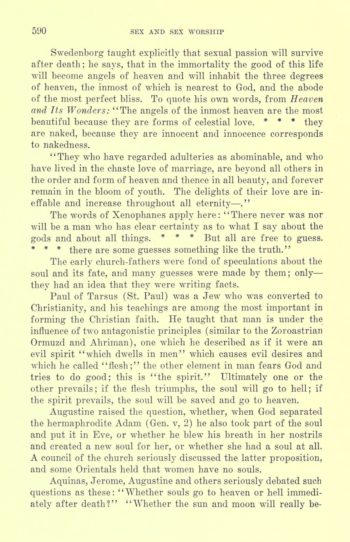 [Otto Augustus Wall] Sex and sex worship : (phallic worship) a scientific treatise on sex, its nature and function, and its influence on art, science, architecture, and religion--with special reference to sex worship and symbolism 610