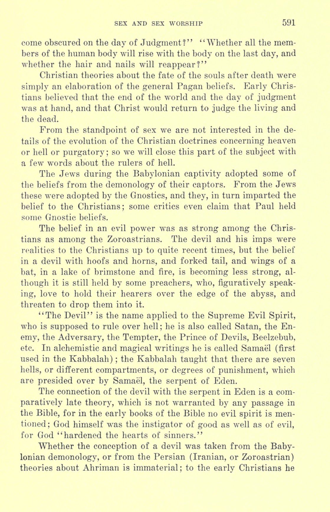 [Otto Augustus Wall] Sex and sex worship : (phallic worship) a scientific treatise on sex, its nature and function, and its influence on art, science, architecture, and religion--with special reference to sex worship and symbolism 611