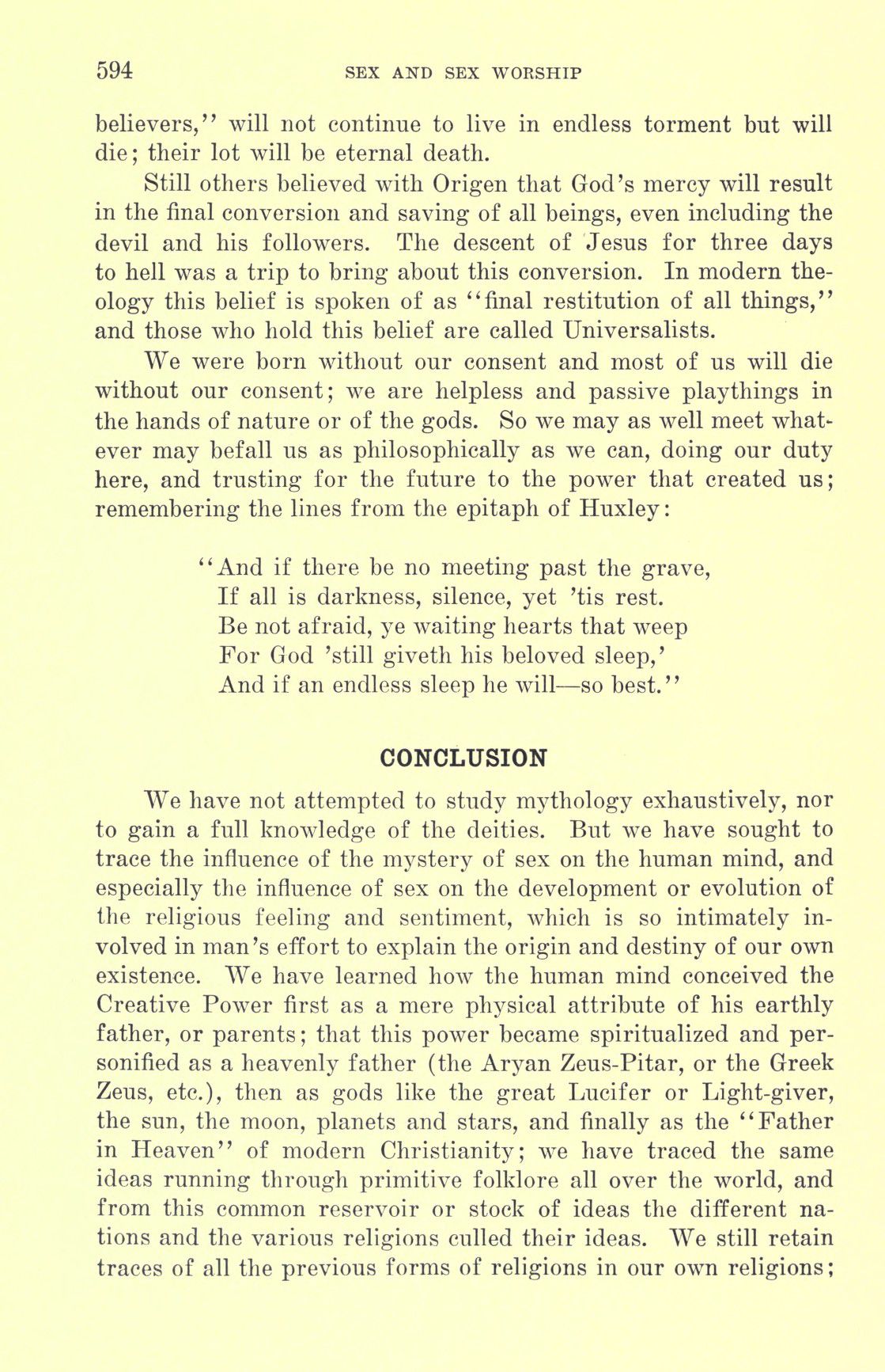 [Otto Augustus Wall] Sex and sex worship : (phallic worship) a scientific treatise on sex, its nature and function, and its influence on art, science, architecture, and religion--with special reference to sex worship and symbolism 614