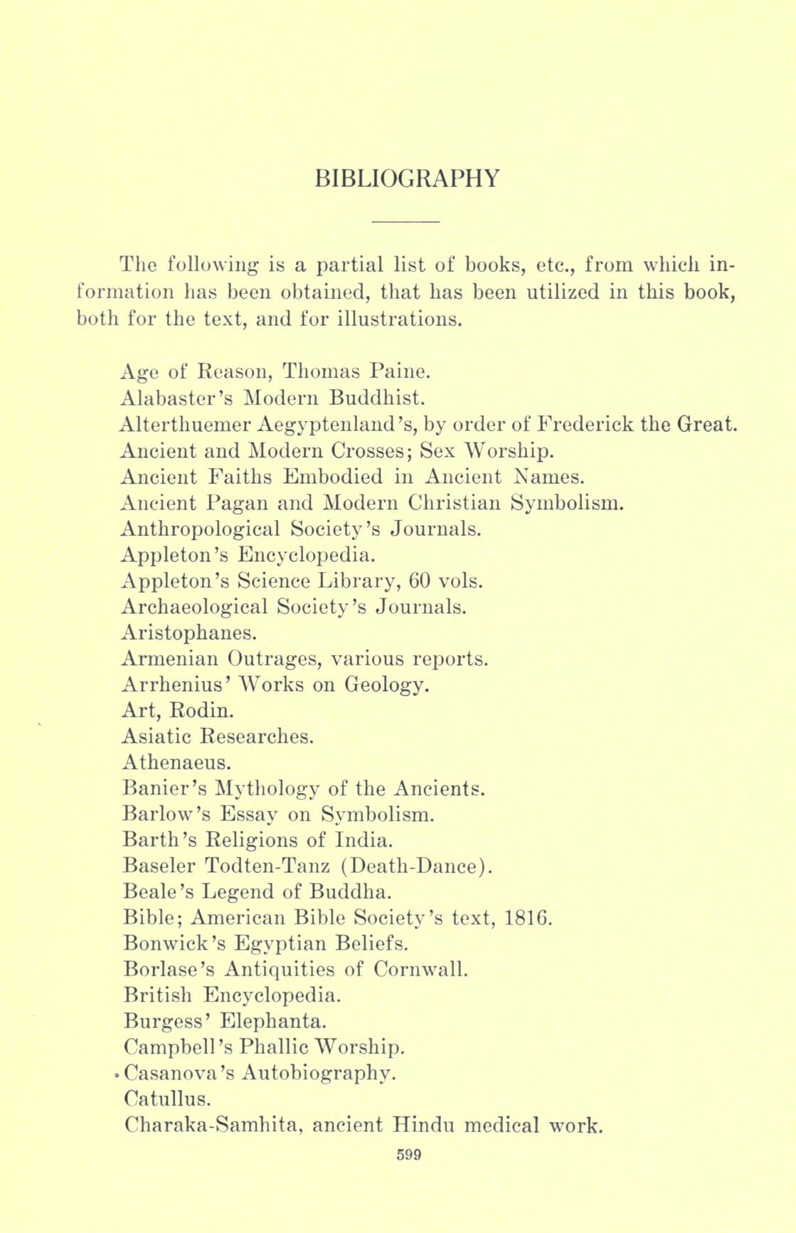 [Otto Augustus Wall] Sex and sex worship : (phallic worship) a scientific treatise on sex, its nature and function, and its influence on art, science, architecture, and religion--with special reference to sex worship and symbolism 619