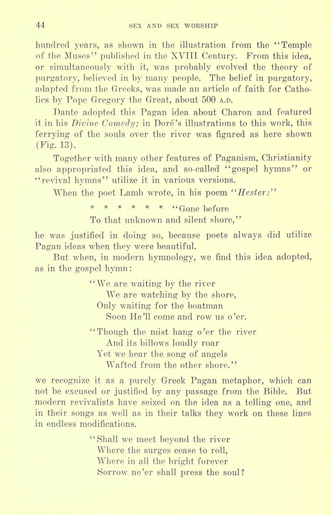 [Otto Augustus Wall] Sex and sex worship : (phallic worship) a scientific treatise on sex, its nature and function, and its influence on art, science, architecture, and religion--with special reference to sex worship and symbolism 64