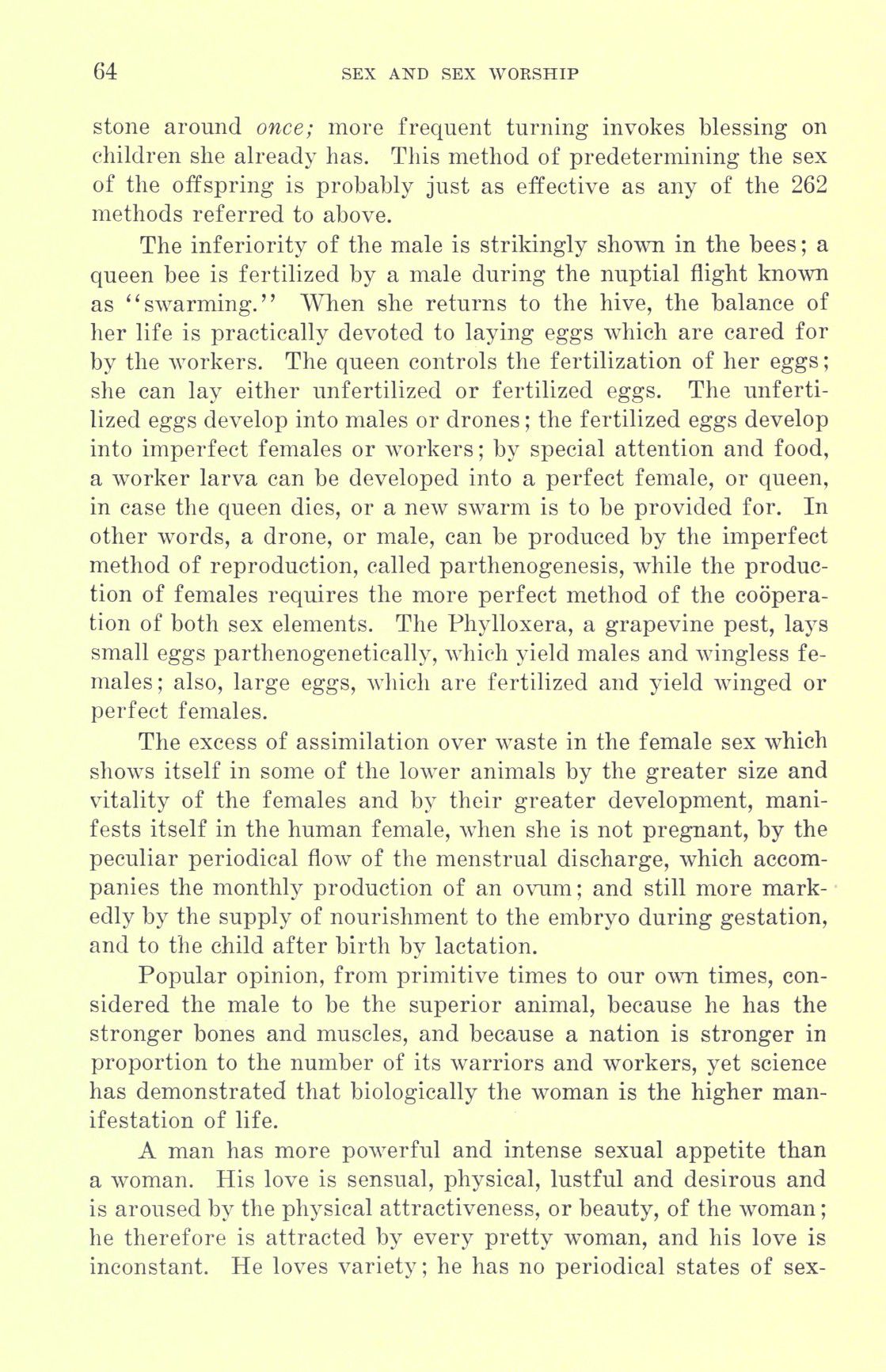 [Otto Augustus Wall] Sex and sex worship : (phallic worship) a scientific treatise on sex, its nature and function, and its influence on art, science, architecture, and religion--with special reference to sex worship and symbolism 84