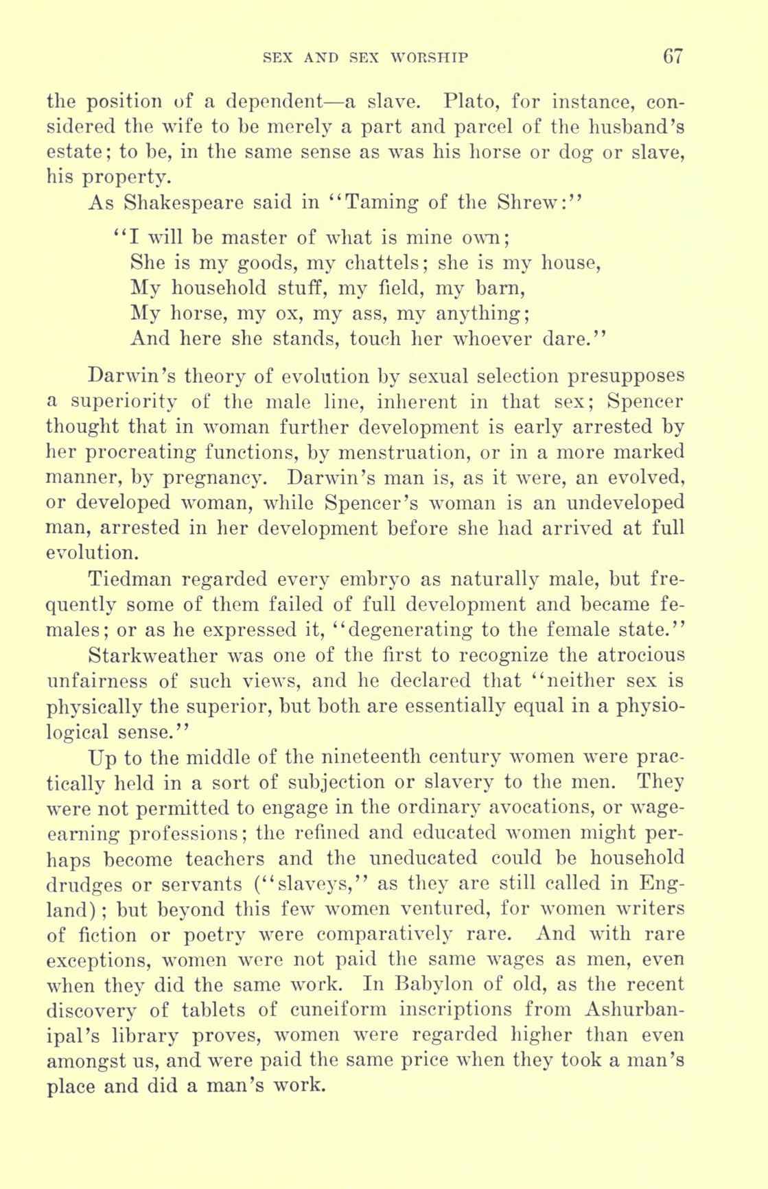 [Otto Augustus Wall] Sex and sex worship : (phallic worship) a scientific treatise on sex, its nature and function, and its influence on art, science, architecture, and religion--with special reference to sex worship and symbolism 87