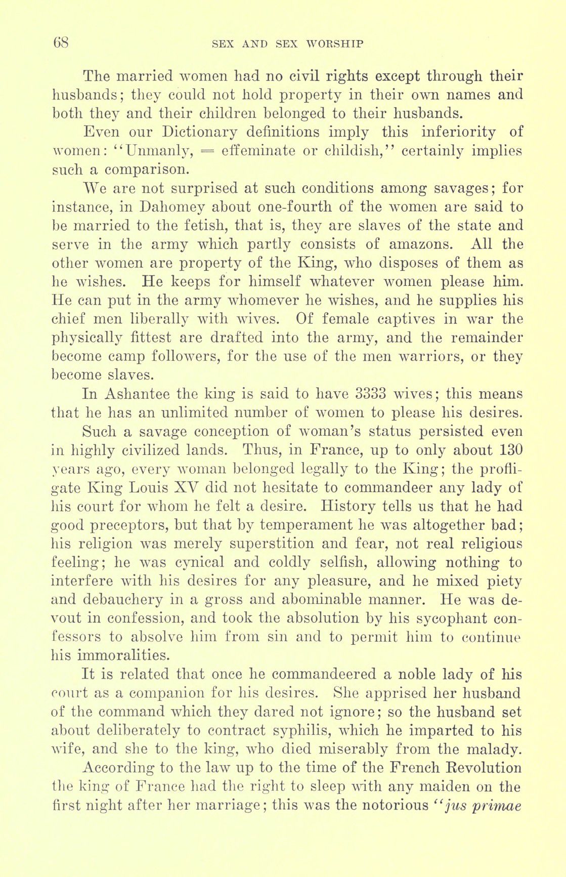 [Otto Augustus Wall] Sex and sex worship : (phallic worship) a scientific treatise on sex, its nature and function, and its influence on art, science, architecture, and religion--with special reference to sex worship and symbolism 88