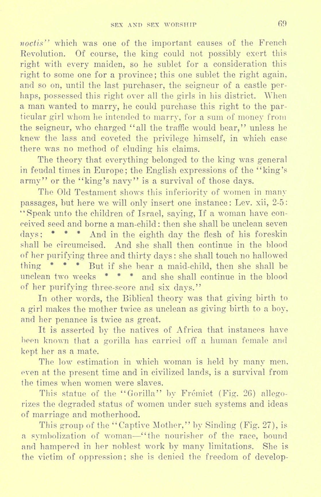 [Otto Augustus Wall] Sex and sex worship : (phallic worship) a scientific treatise on sex, its nature and function, and its influence on art, science, architecture, and religion--with special reference to sex worship and symbolism 89