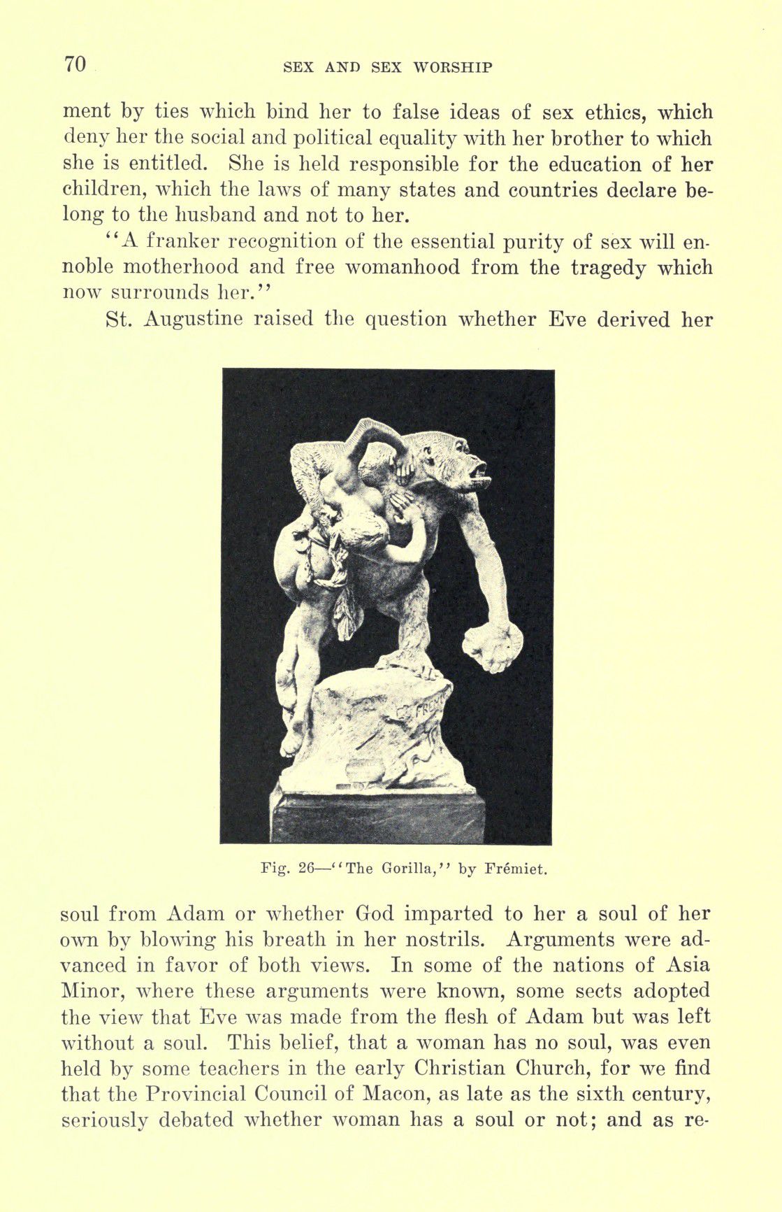 [Otto Augustus Wall] Sex and sex worship : (phallic worship) a scientific treatise on sex, its nature and function, and its influence on art, science, architecture, and religion--with special reference to sex worship and symbolism 90