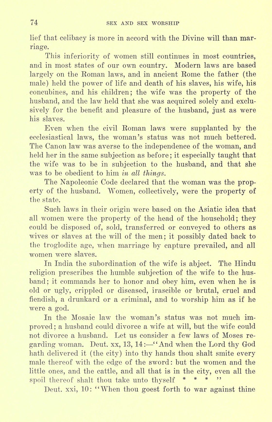 [Otto Augustus Wall] Sex and sex worship : (phallic worship) a scientific treatise on sex, its nature and function, and its influence on art, science, architecture, and religion--with special reference to sex worship and symbolism 94