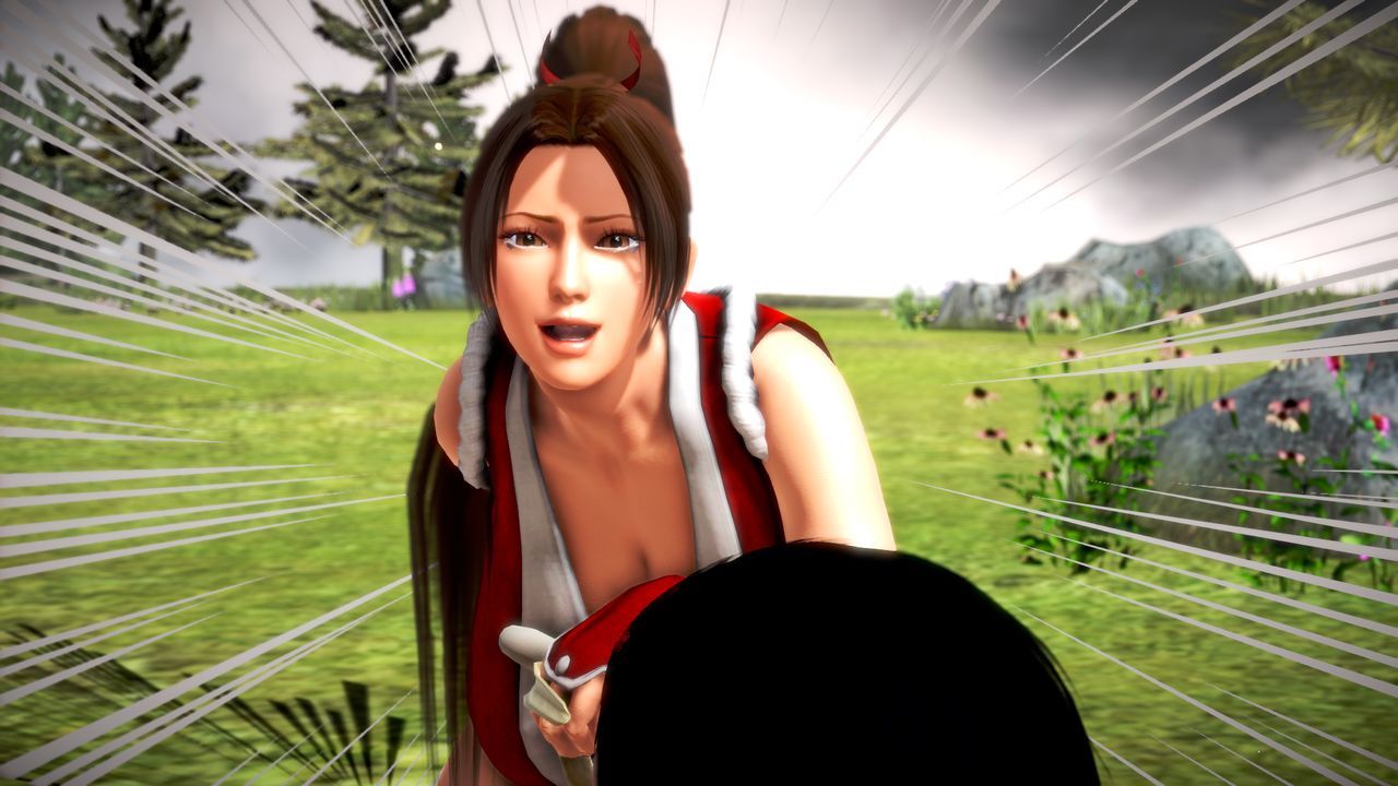 [Jyubei] Oppai anime H -Remake- Mai shiranui 10