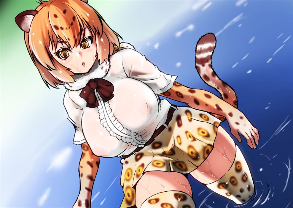 【Kemono Friends】Secondary erotic images that make you want to make Jaguar and Saddle Rich H 10
