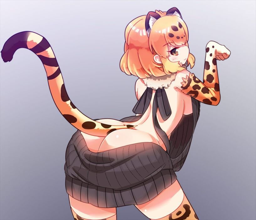 【Kemono Friends】Secondary erotic images that make you want to make Jaguar and Saddle Rich H 11