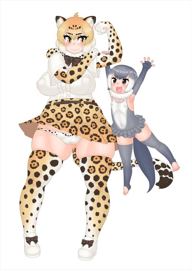 【Kemono Friends】Secondary erotic images that make you want to make Jaguar and Saddle Rich H 15