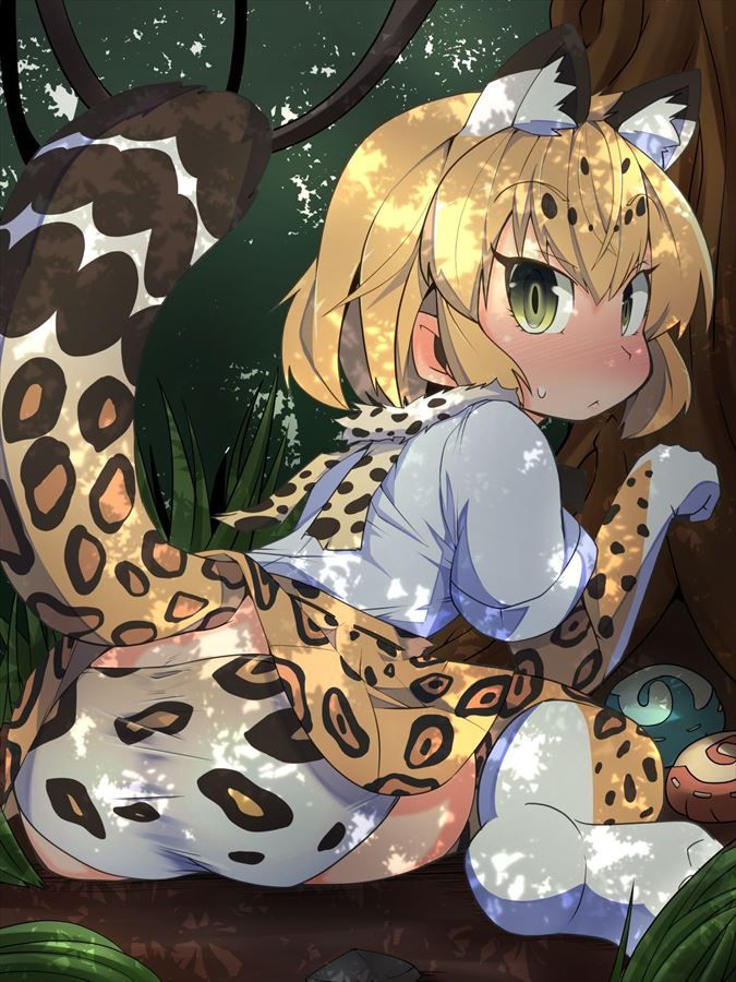 【Kemono Friends】Secondary erotic images that make you want to make Jaguar and Saddle Rich H 17