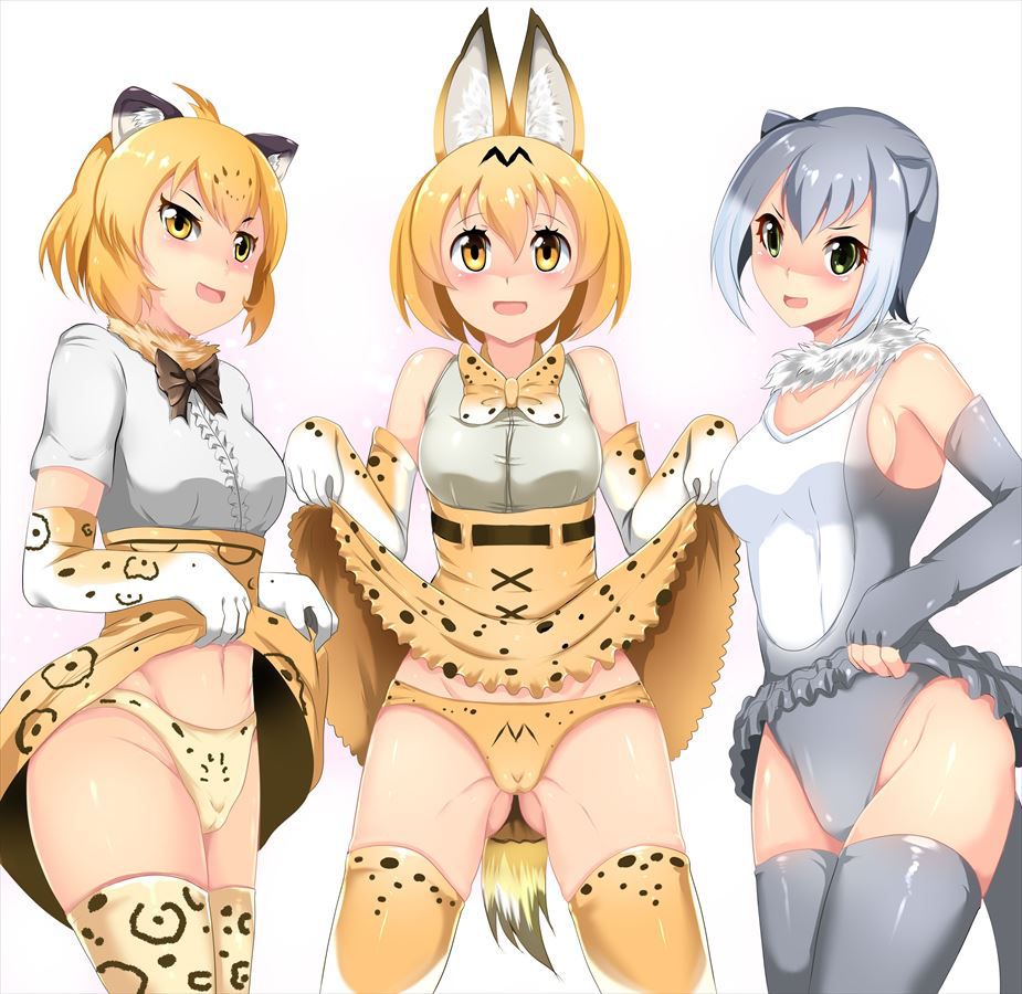 【Kemono Friends】Secondary erotic images that make you want to make Jaguar and Saddle Rich H 5