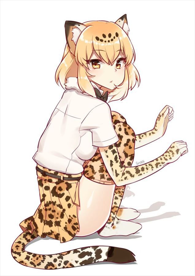 【Kemono Friends】Secondary erotic images that make you want to make Jaguar and Saddle Rich H 7