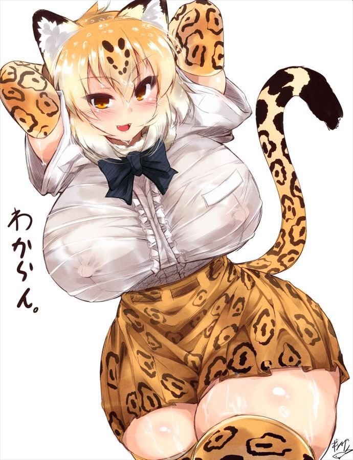 【Kemono Friends】Secondary erotic images that make you want to make Jaguar and Saddle Rich H 8