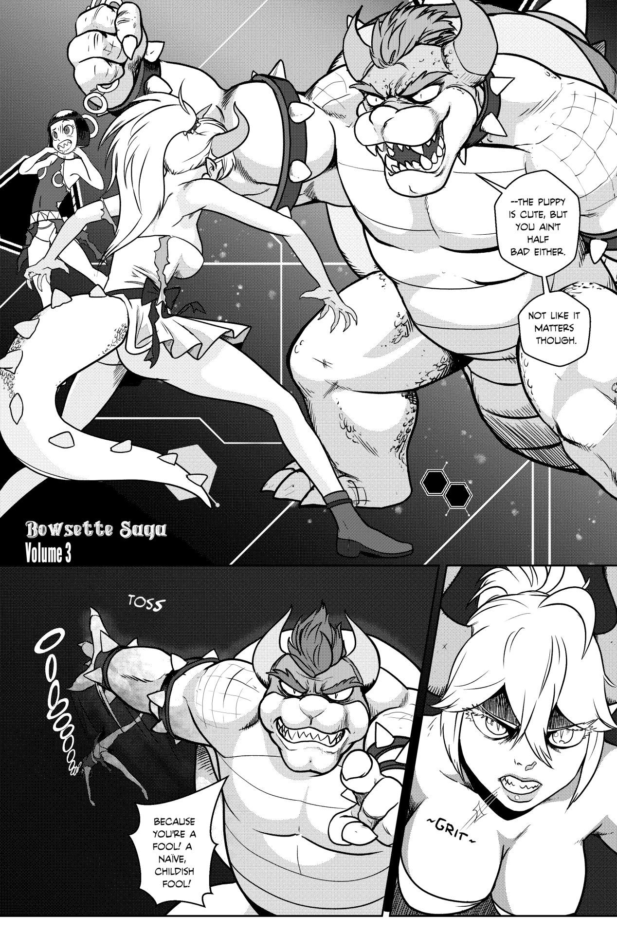 [Pencils / Tony Kuusisto] Bowsette Saga Vol.3 Hi-res (In progress) (Mario Bros) [English] 1