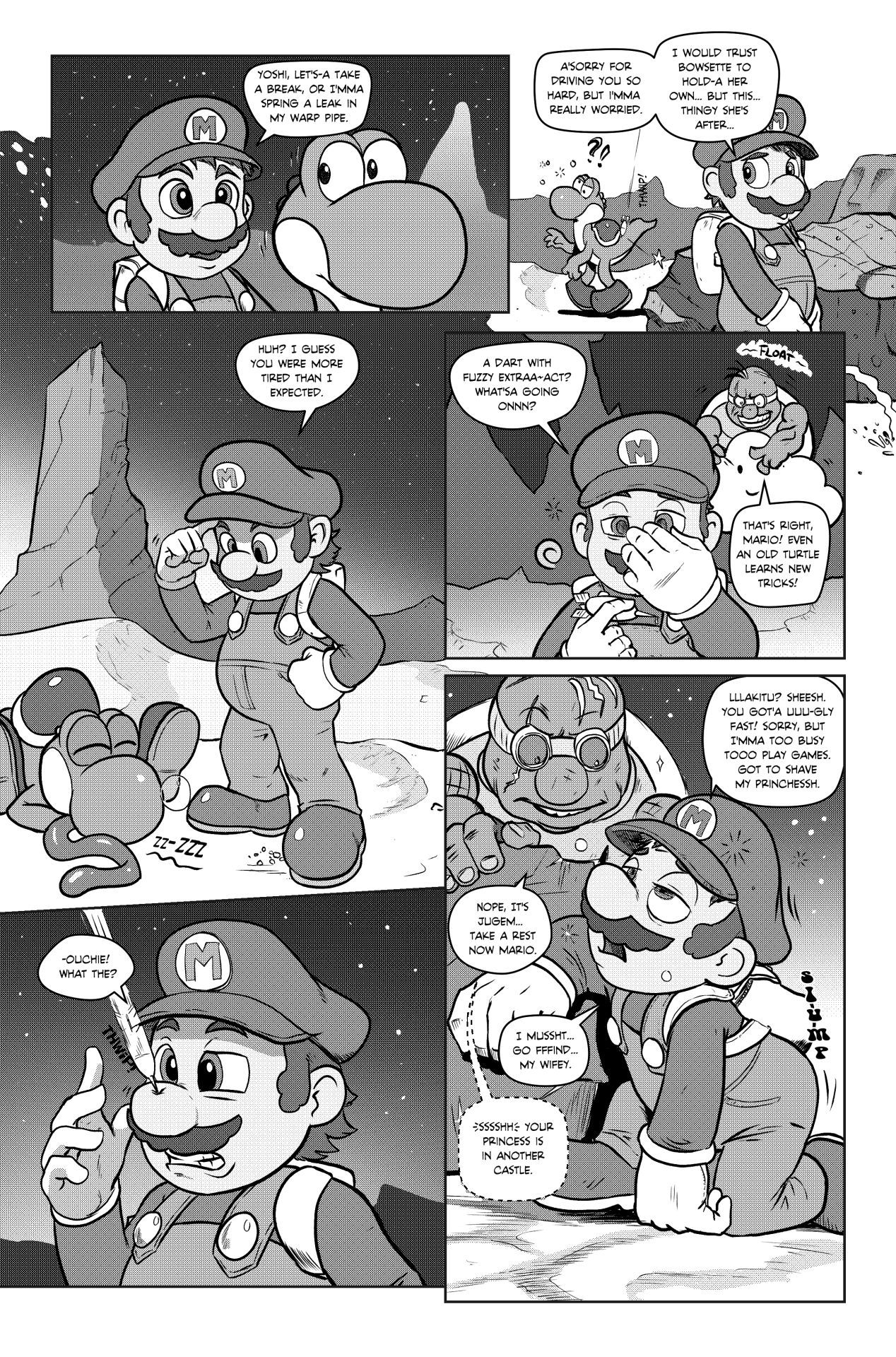 [Pencils / Tony Kuusisto] Bowsette Saga Vol.3 Hi-res (In progress) (Mario Bros) [English] 15