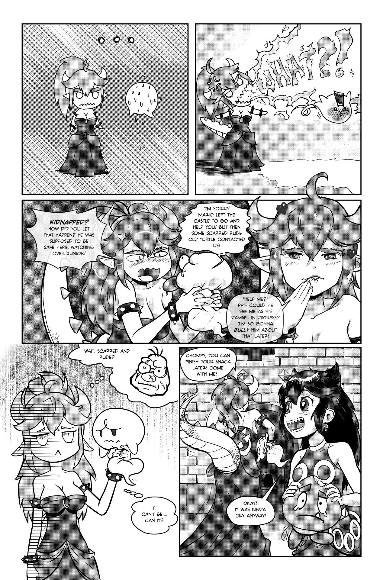 [Pencils / Tony Kuusisto] Bowsette Saga Vol.3 Hi-res (In progress) (Mario Bros) [English] 17