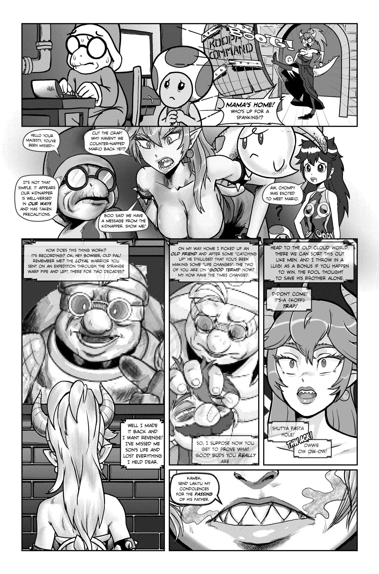 [Pencils / Tony Kuusisto] Bowsette Saga Vol.3 Hi-res (In progress) (Mario Bros) [English] 18