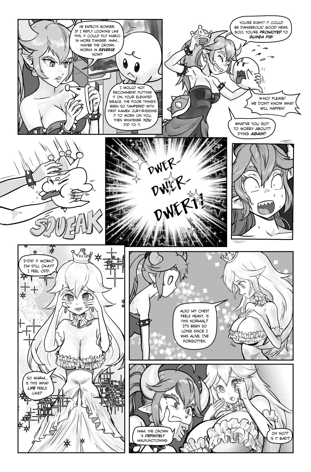 [Pencils / Tony Kuusisto] Bowsette Saga Vol.3 Hi-res (In progress) (Mario Bros) [English] 19