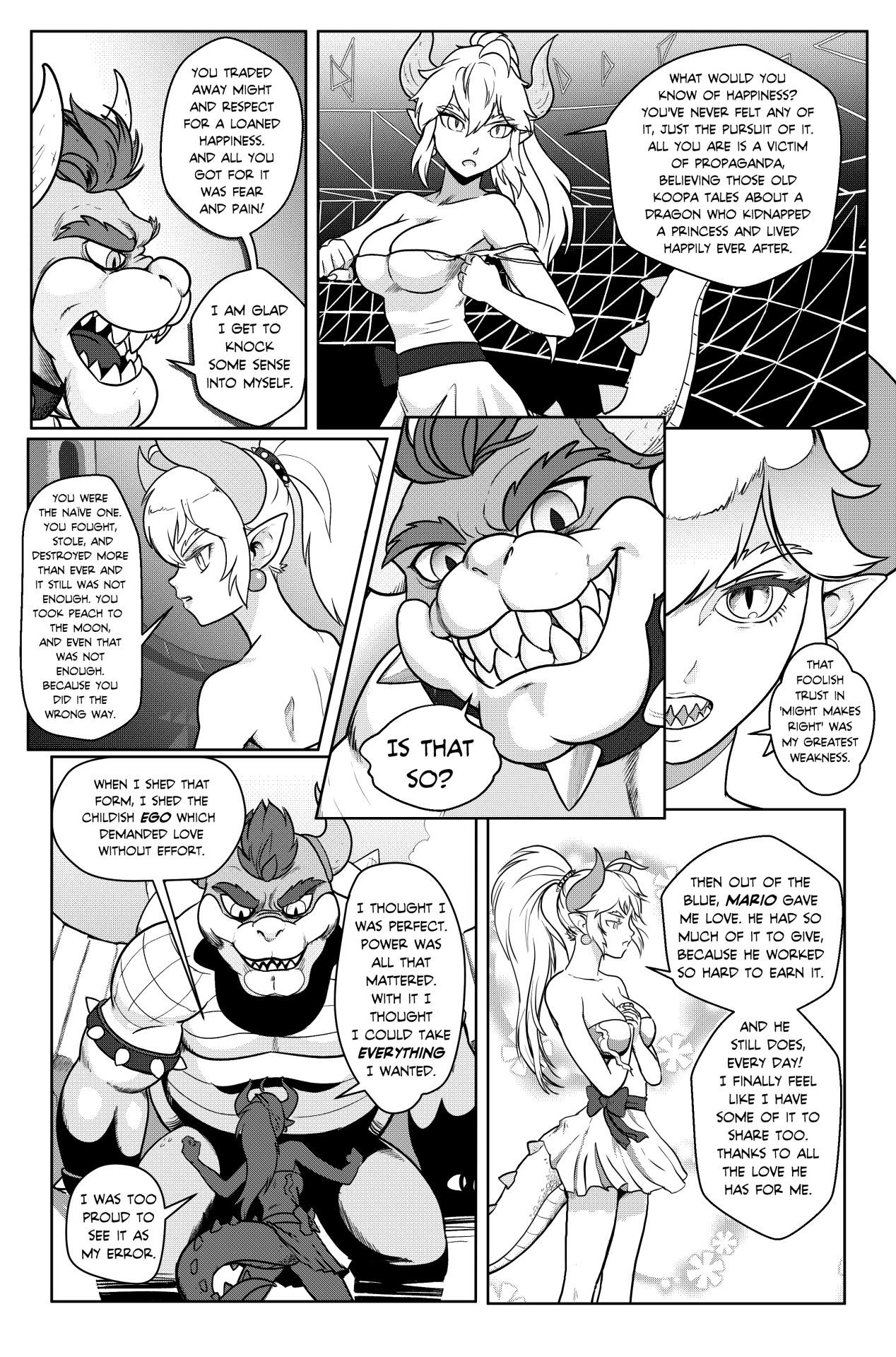 [Pencils / Tony Kuusisto] Bowsette Saga Vol.3 Hi-res (In progress) (Mario Bros) [English] 2