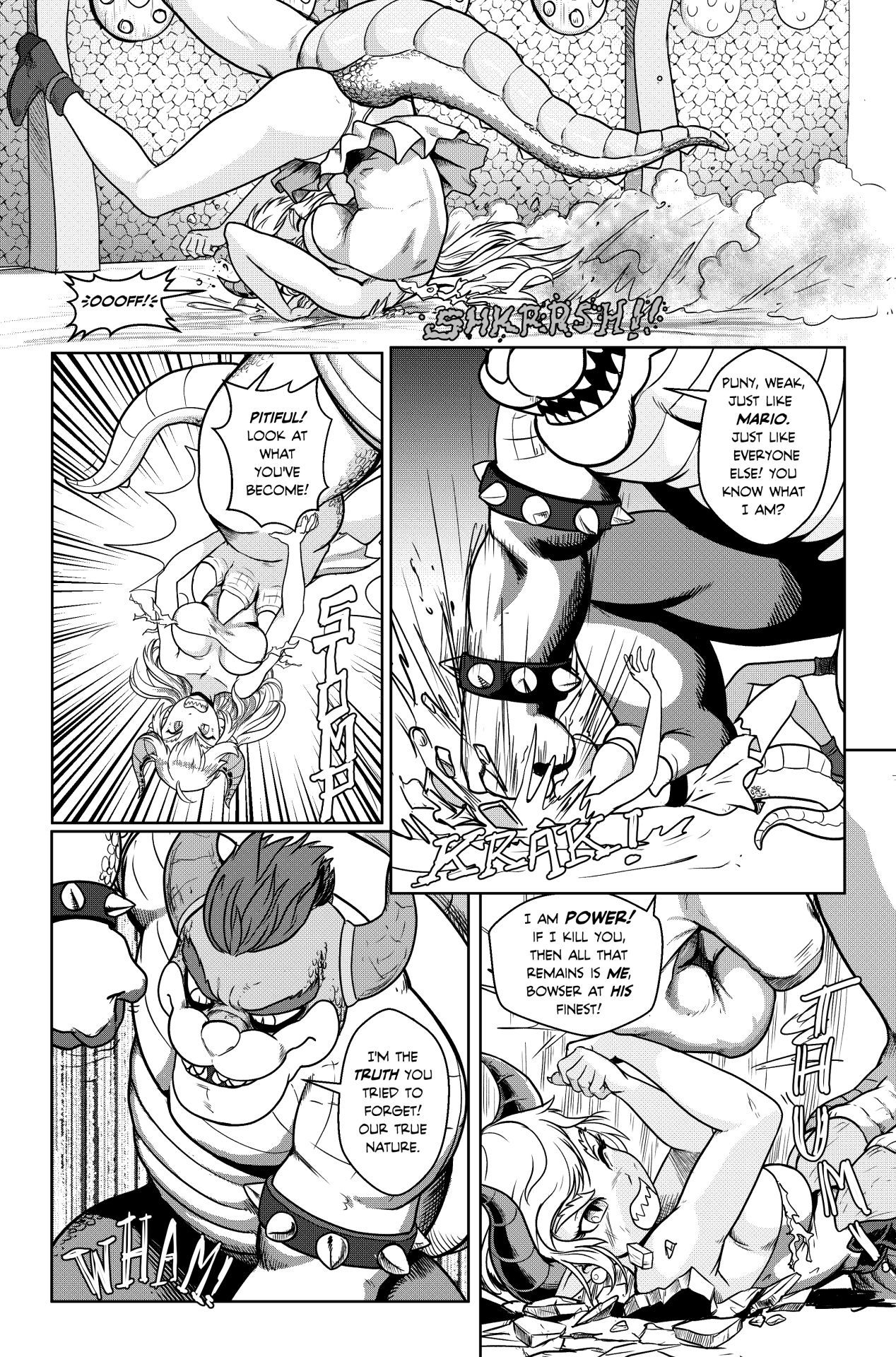 [Pencils / Tony Kuusisto] Bowsette Saga Vol.3 Hi-res (In progress) (Mario Bros) [English] 5