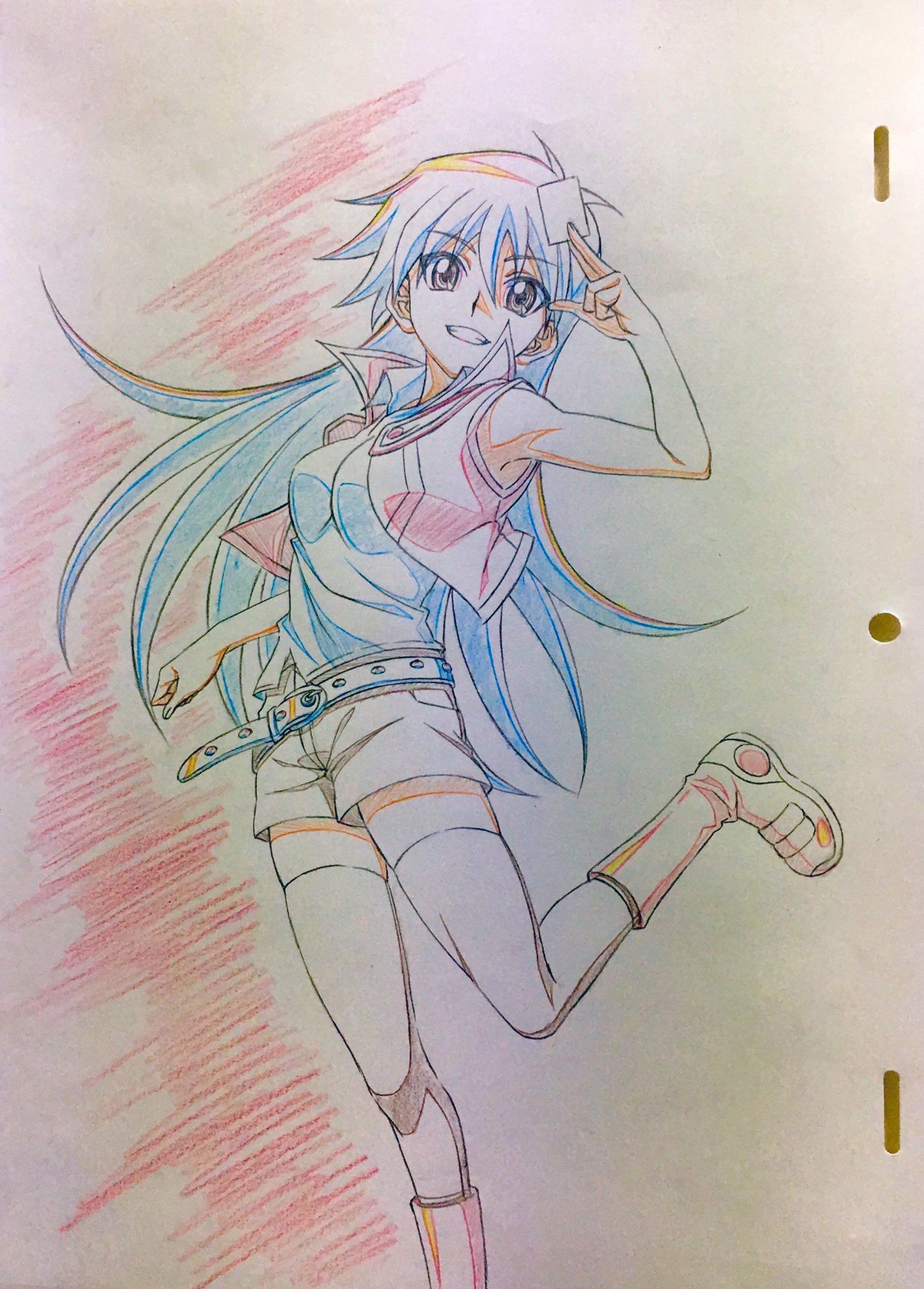 【Image】The heroines drawn by Yu-Gi-Oh's animator are too erotic 2