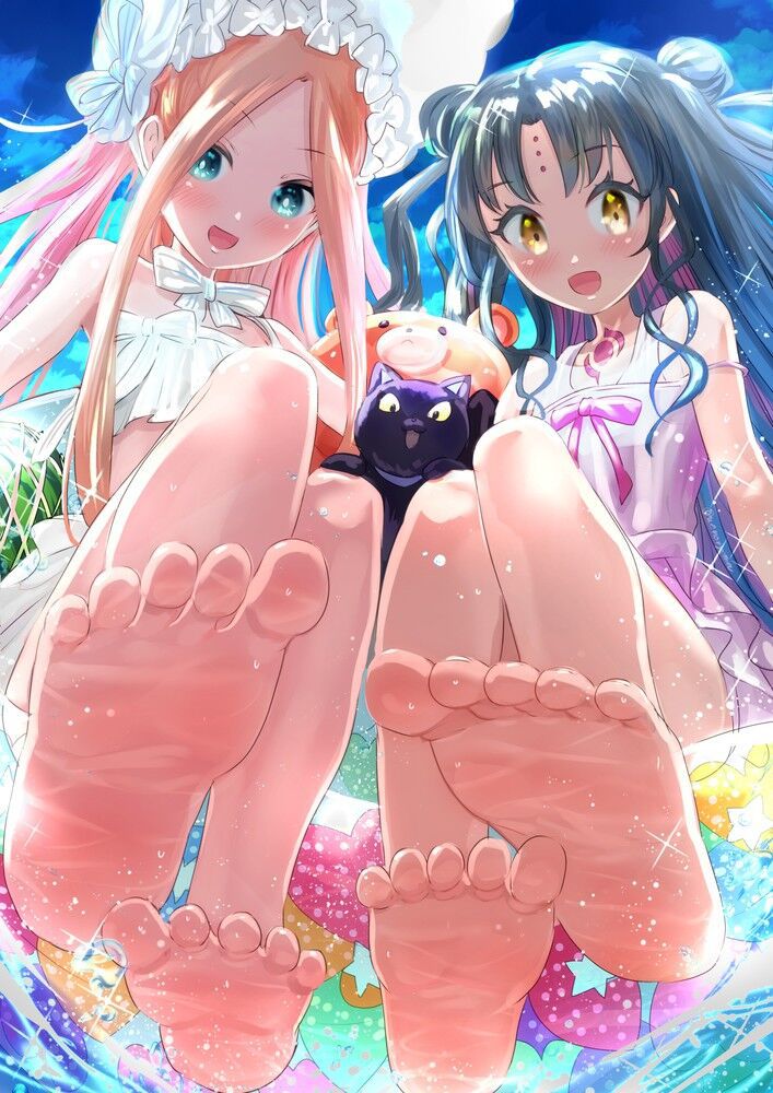 【129 intense selections】Secondary image of a beautiful barefoot girl with loli breasts 101