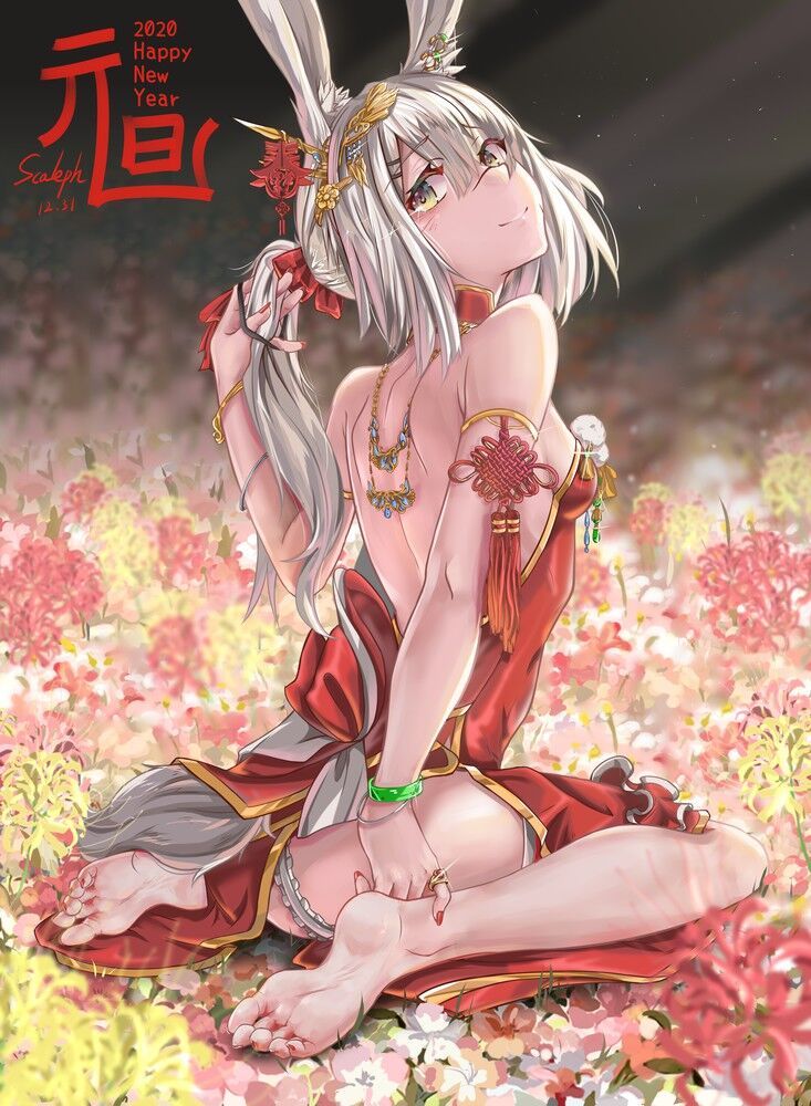 【129 intense selections】Secondary image of a beautiful barefoot girl with loli breasts 28