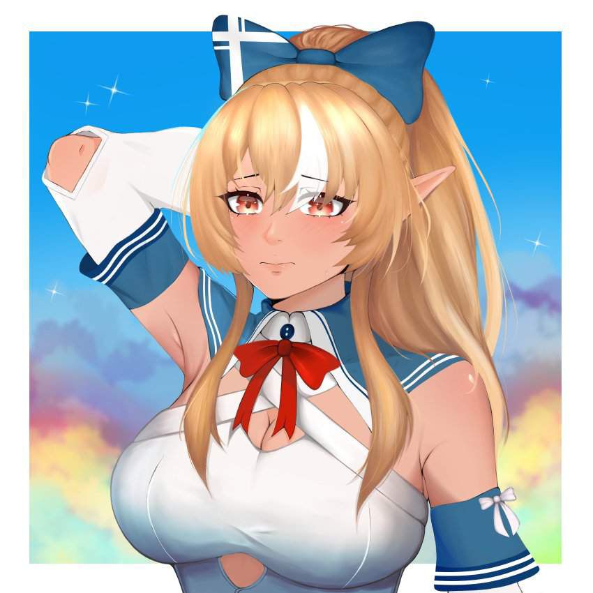 Gather those who want to with erotic images of virtual YouTubers! 10