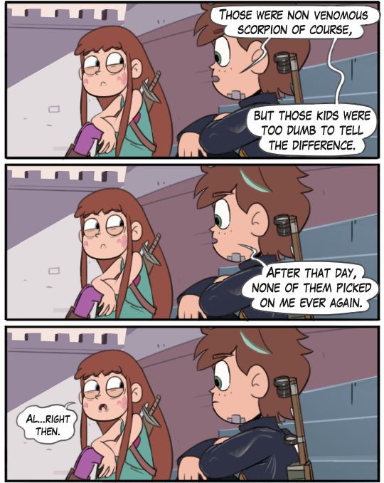 [moringmark] Ship War AU 320