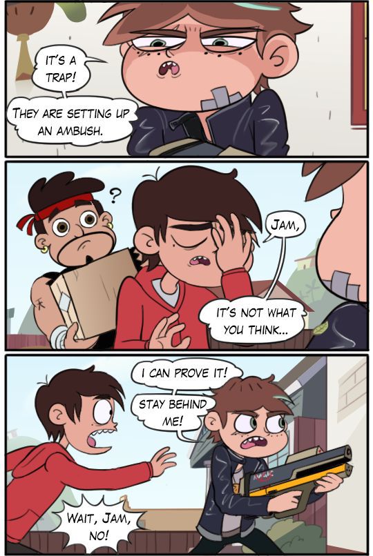 [moringmark] Ship War AU 90