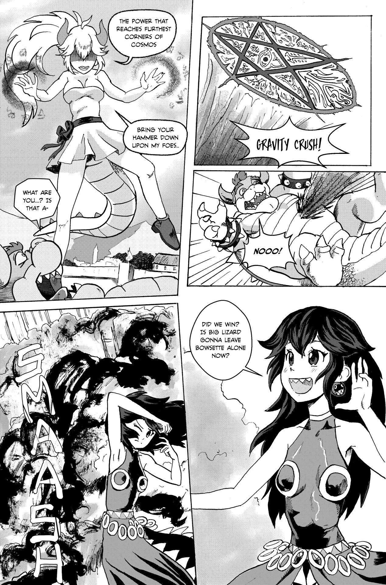 [Pencils / Tony Kuusisto] Bowsette Saga Vol.3 (Mario Bros.) [English] (high-res) 10