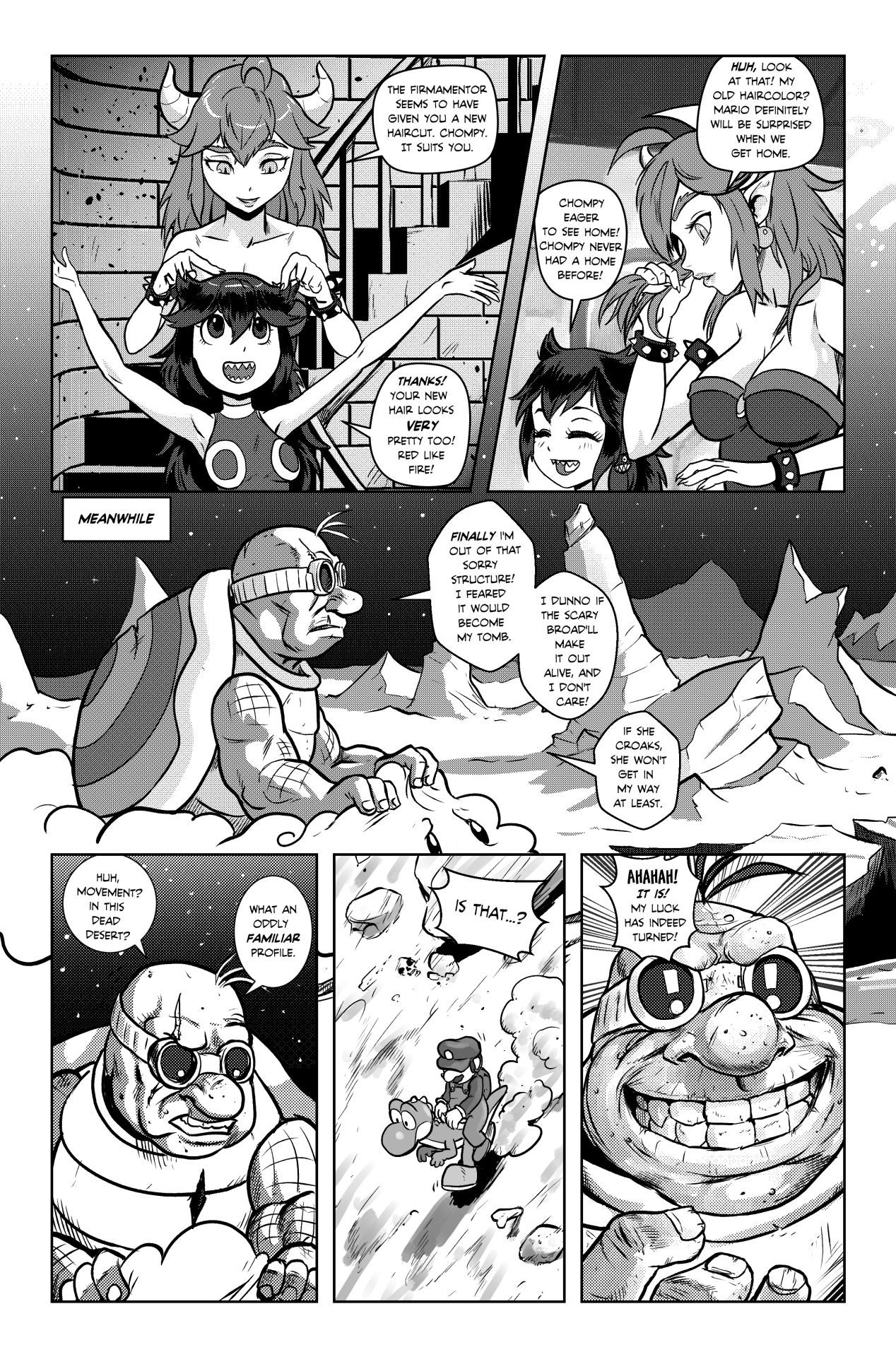 [Pencils / Tony Kuusisto] Bowsette Saga Vol.3 (Mario Bros.) [English] (high-res) 14