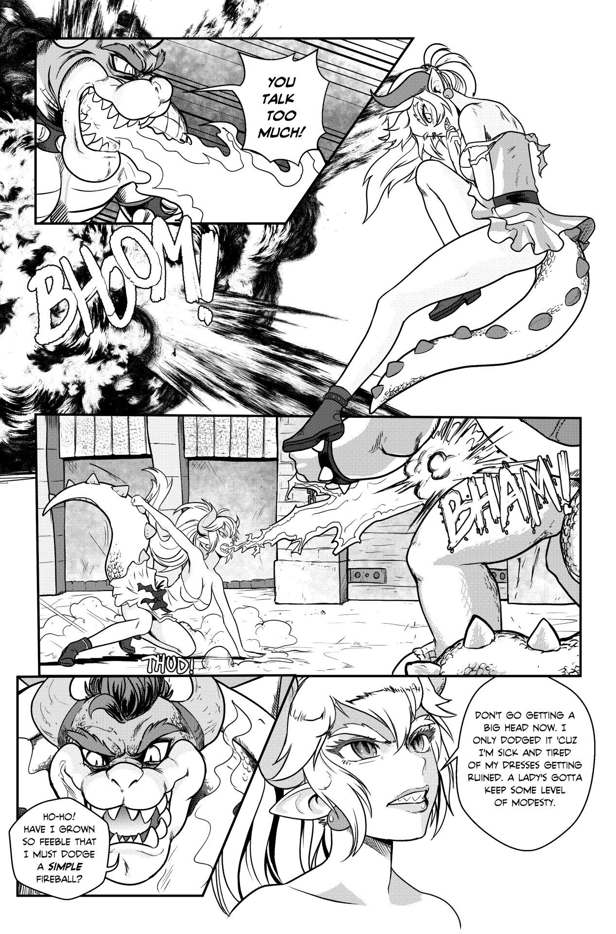 [Pencils / Tony Kuusisto] Bowsette Saga Vol.3 (Mario Bros.) [English] (high-res) 3