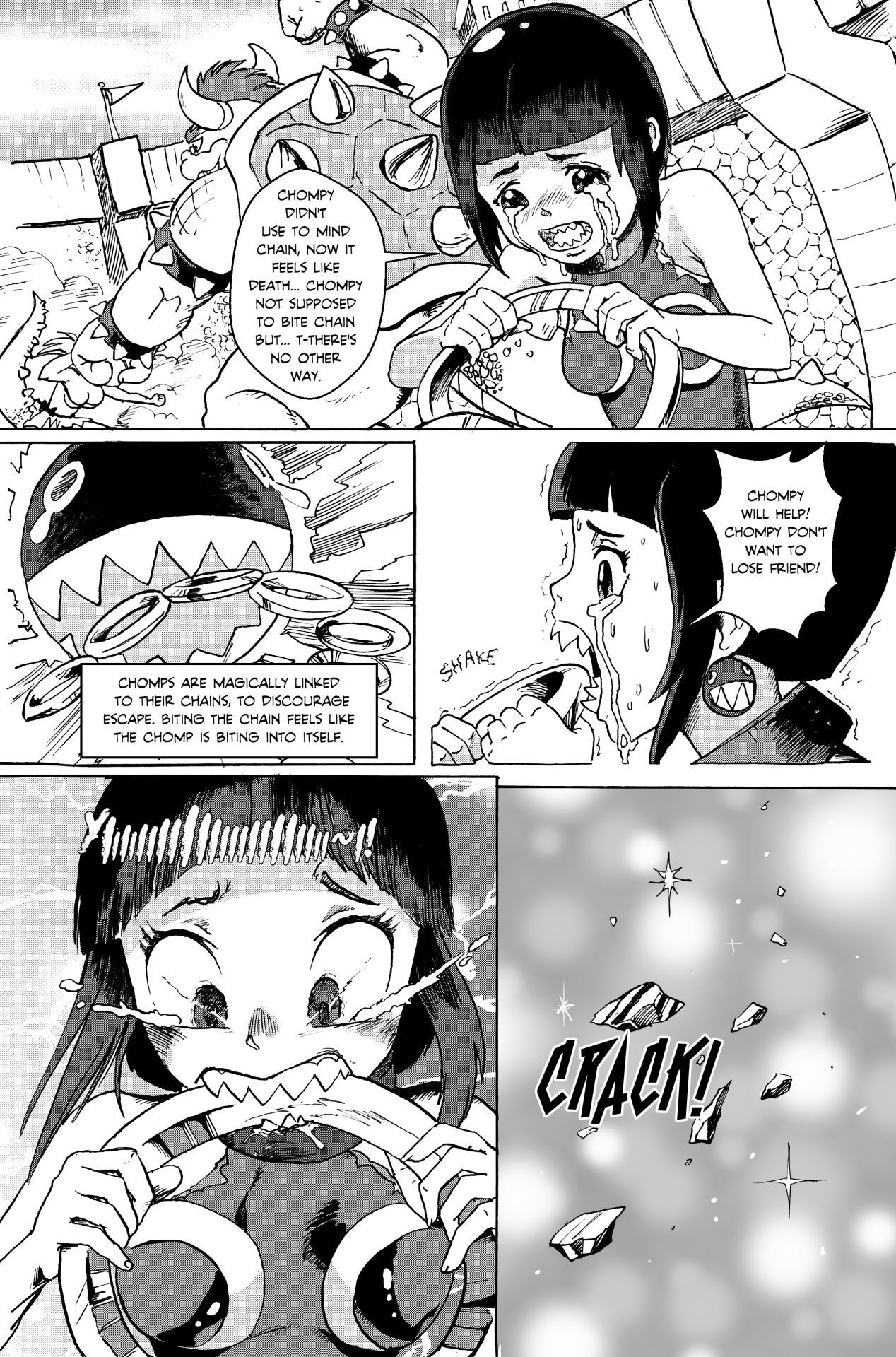 [Pencils / Tony Kuusisto] Bowsette Saga Vol.3 (Mario Bros.) [English] (high-res) 7
