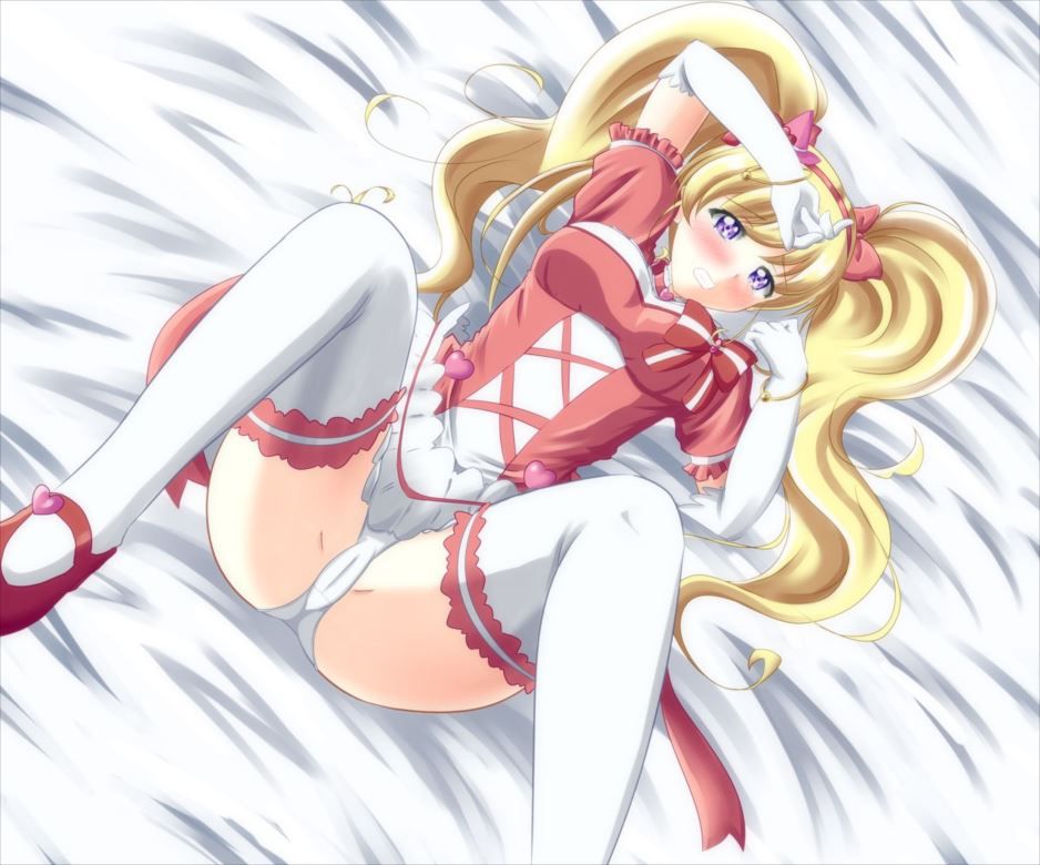 Pretty Cure's erotic images 18