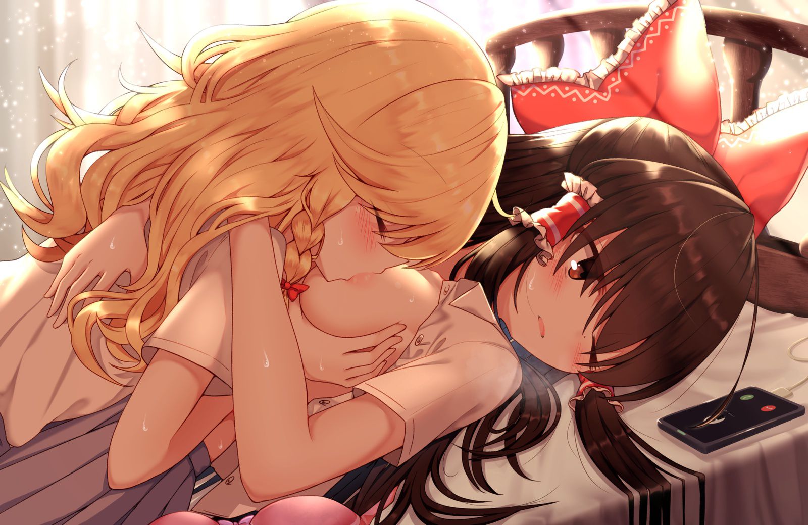 【Touhou Project】Drizzle Marisa's Erotic Image Part 14 16